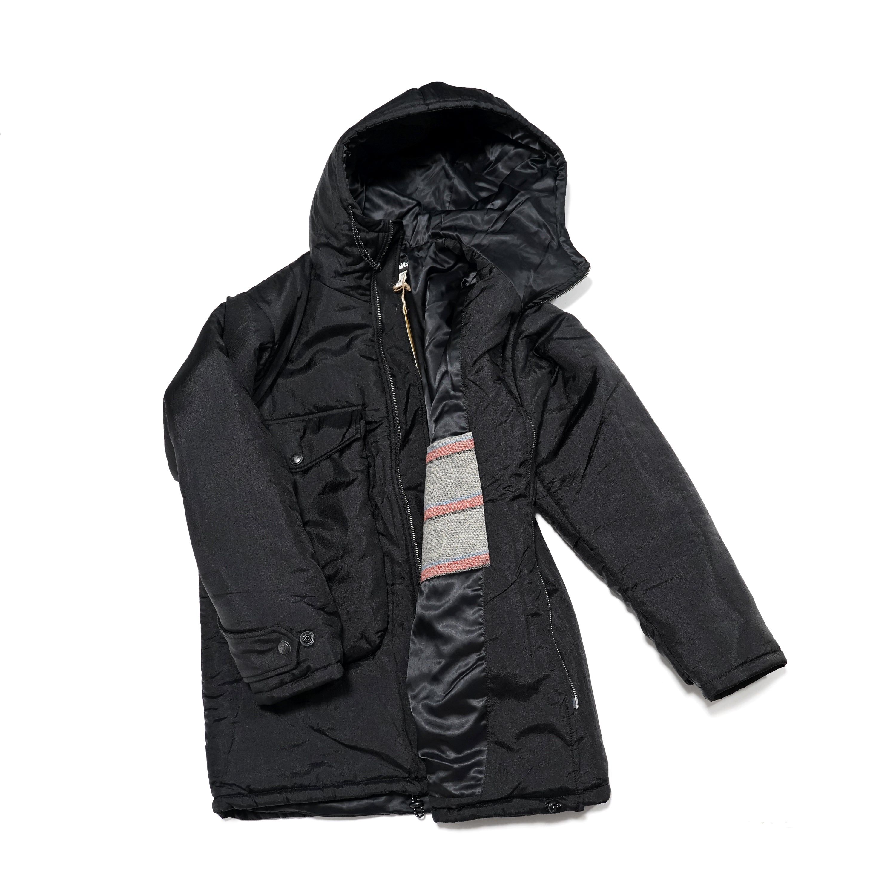 No:M28011 | Name:NYC Car Coat | Color:Taslan Nylon Black | Style: 【MONITALY】-MONITALY-ADDICTION FUKUOKA