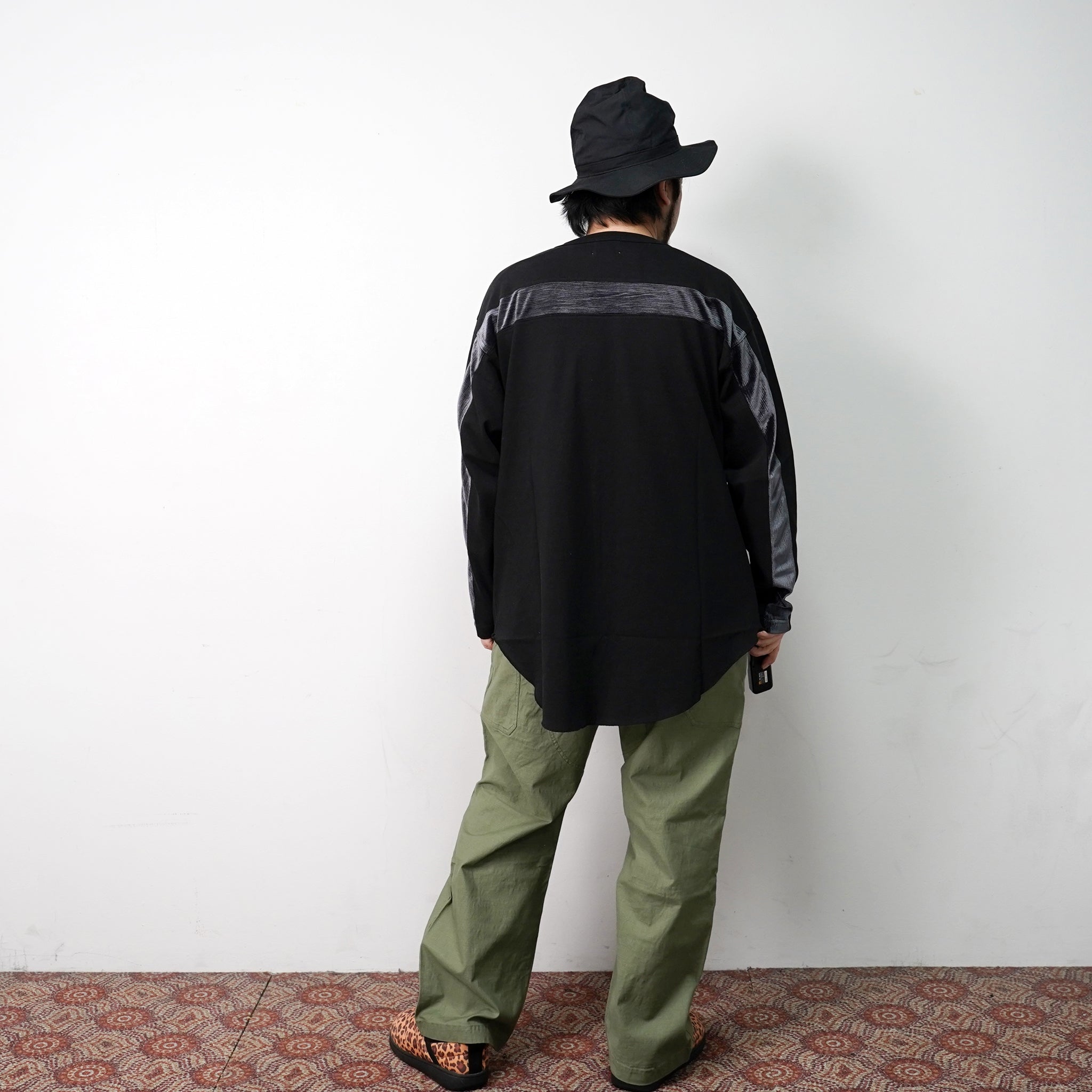 KL21FPT66 | Reuben | Color:Khaki/Black | SIZE:40【KELEN MEN_ケレン】【FK】
