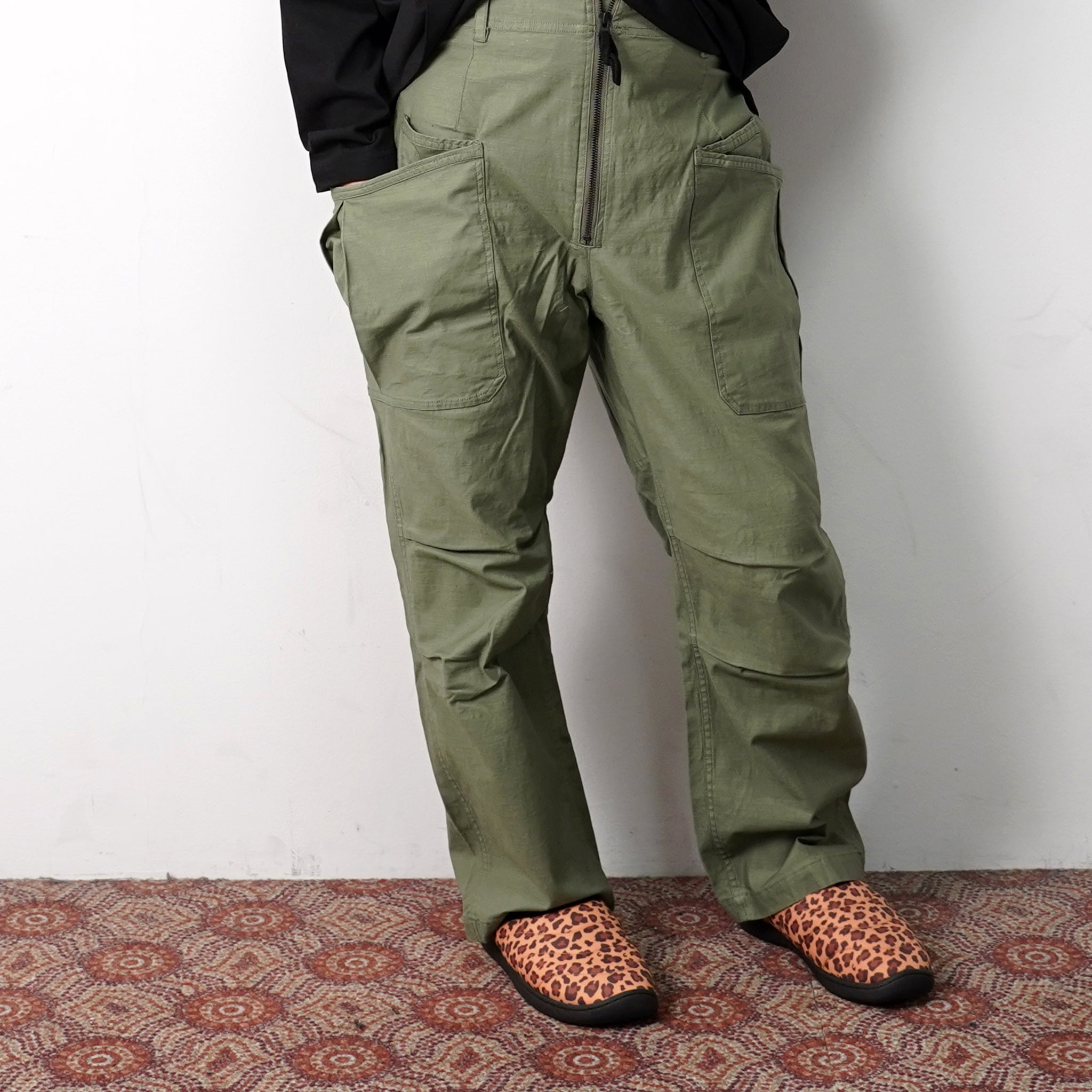 KL21FPT66 | Reuben | Color:Khaki/Black | SIZE:40【KELEN MEN_ケレン】【FK】