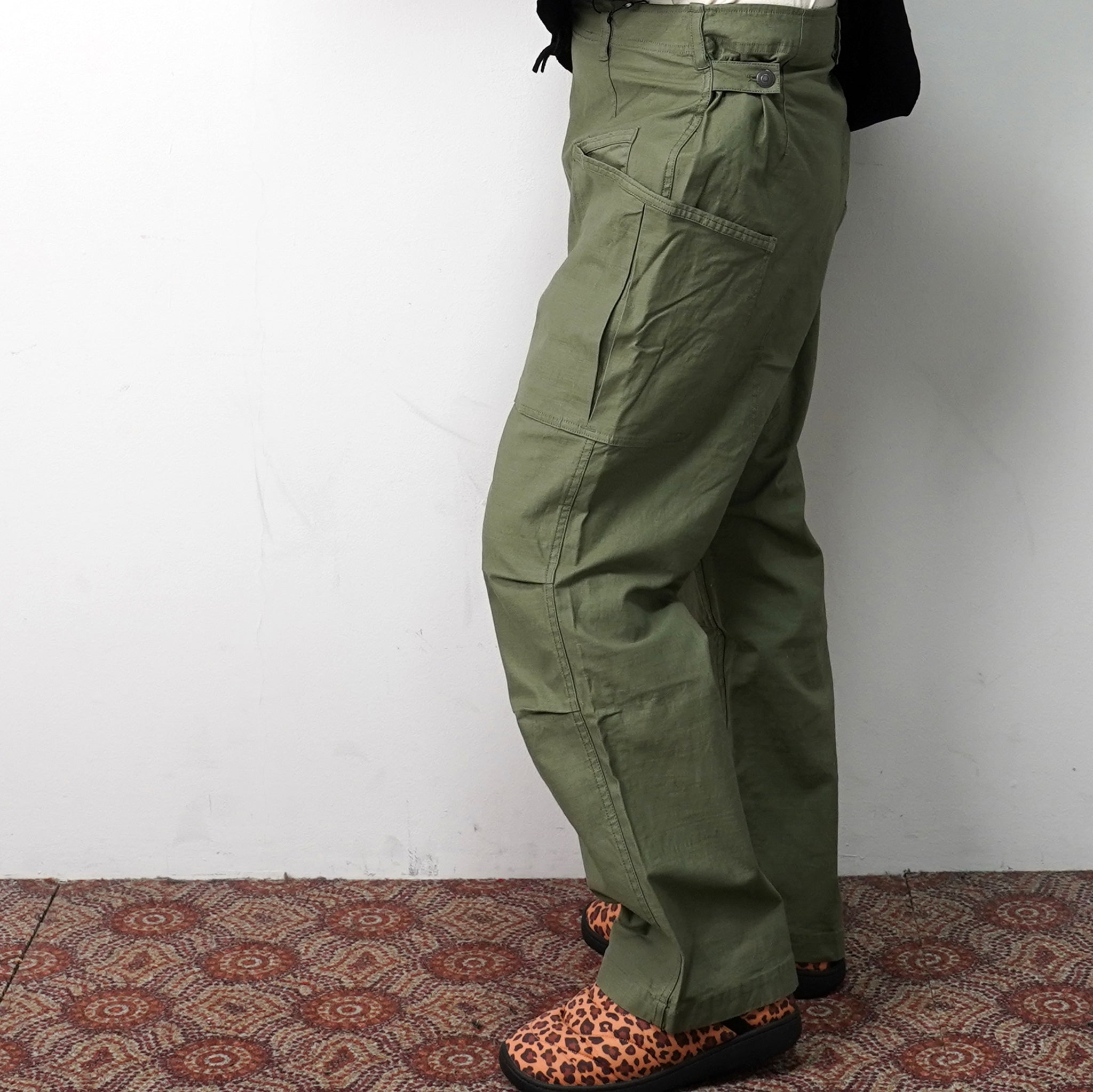 KL21FPT66 | Reuben | Color:Khaki/Black | SIZE:40【KELEN MEN_ケレン】【FK】