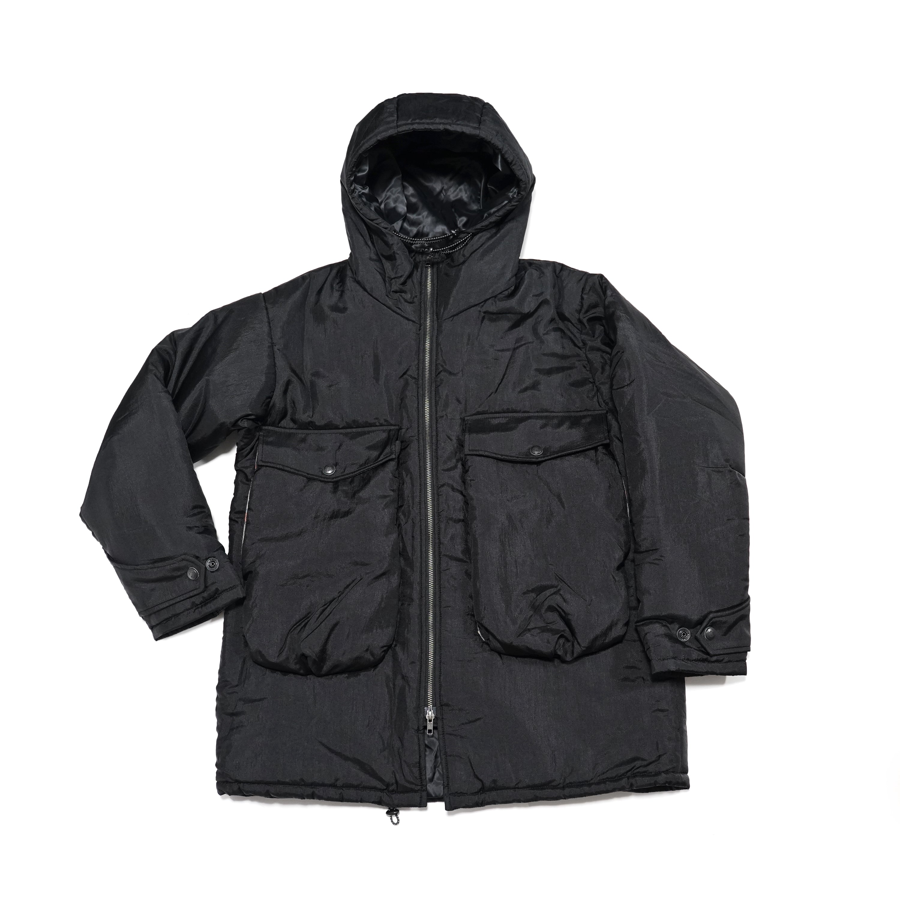 No:M28011 | Name:NYC Car Coat | Color:Taslan Nylon Black | Style: 【MONITALY】-MONITALY-ADDICTION FUKUOKA