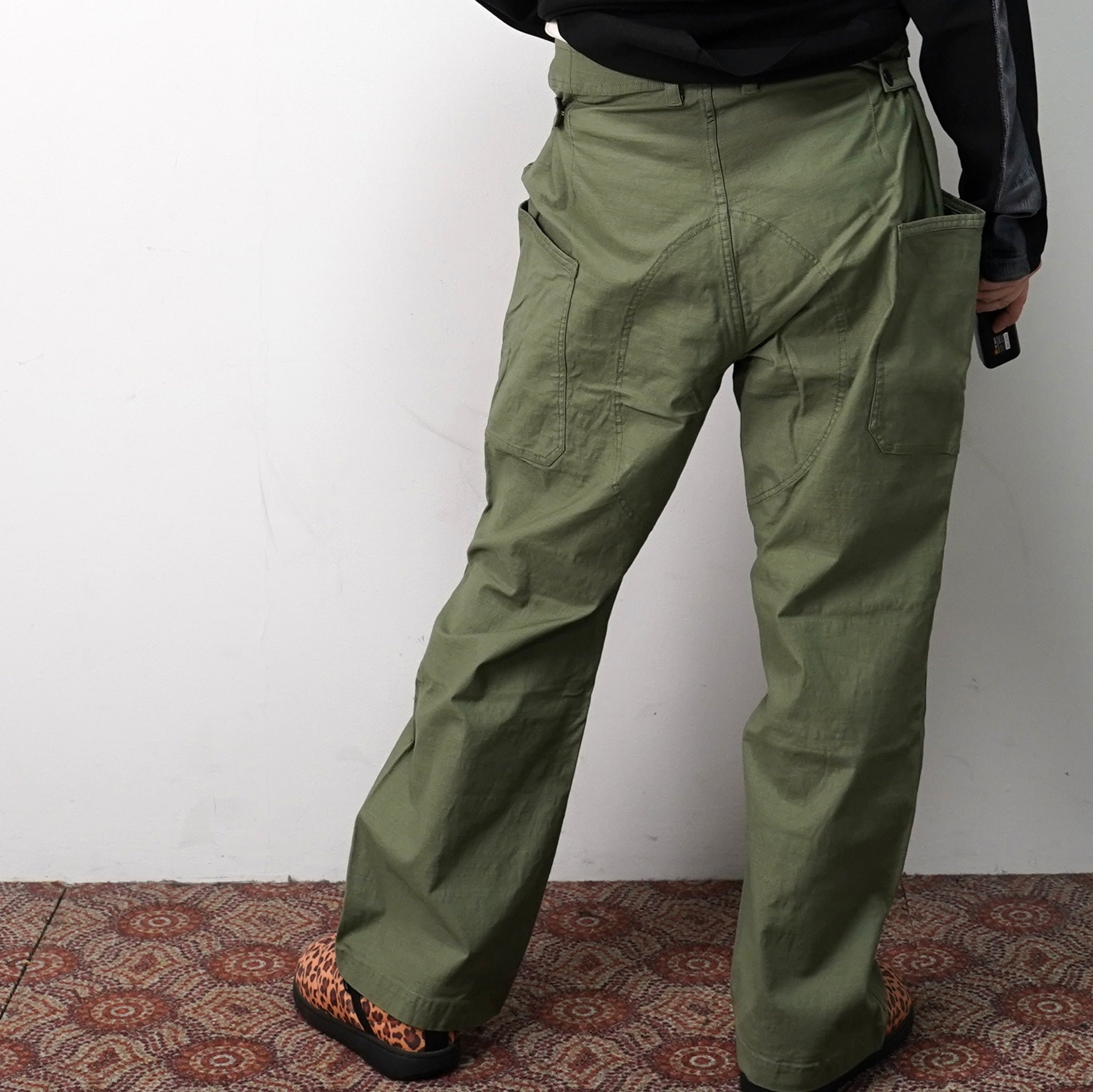 KL21FPT66 | Reuben | Color:Khaki/Black | SIZE:40【KELEN MEN_ケレン】【FK】