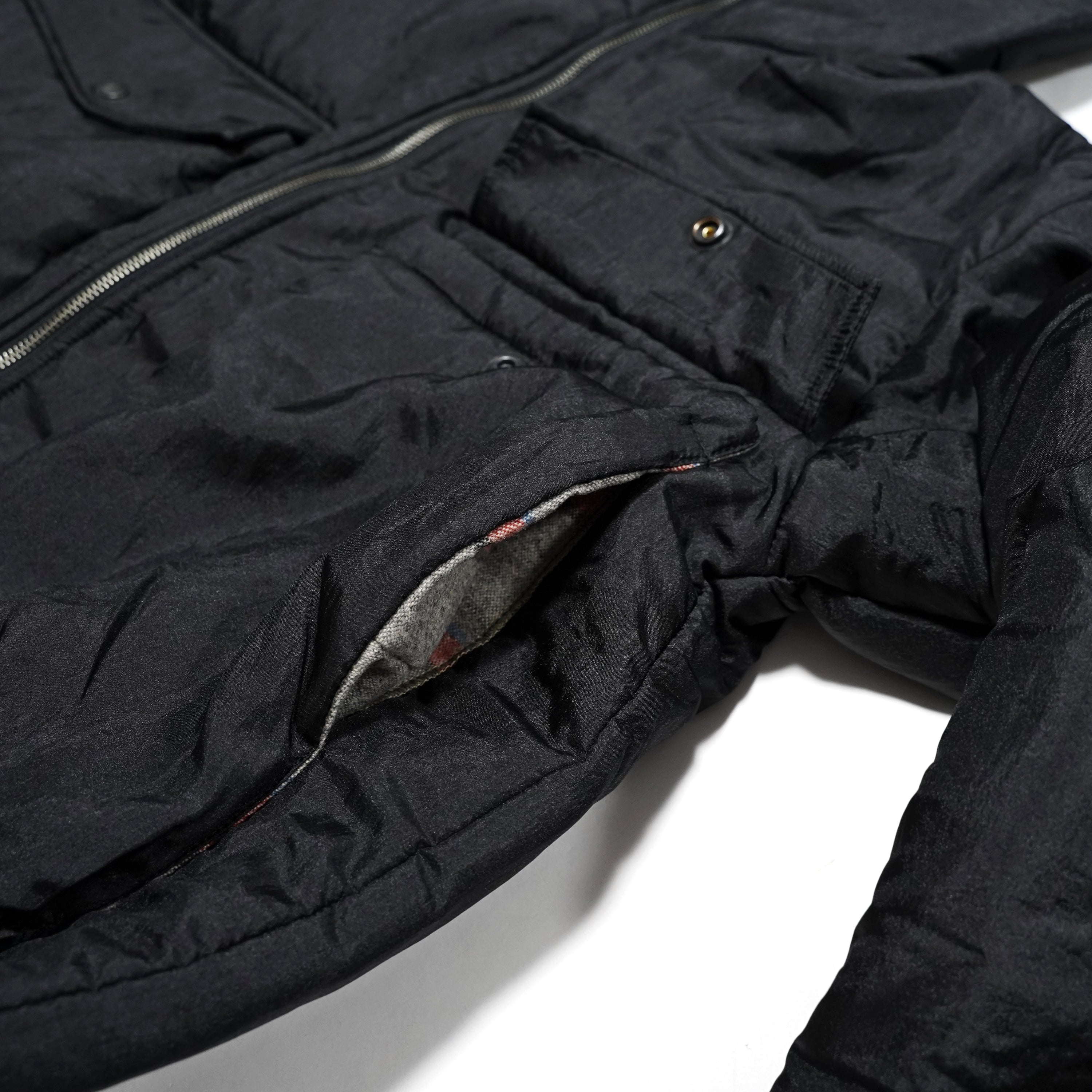 No:M28011 | Name:NYC Car Coat | Color:Taslan Nylon Black | Style: 【MONITALY】-MONITALY-ADDICTION FUKUOKA