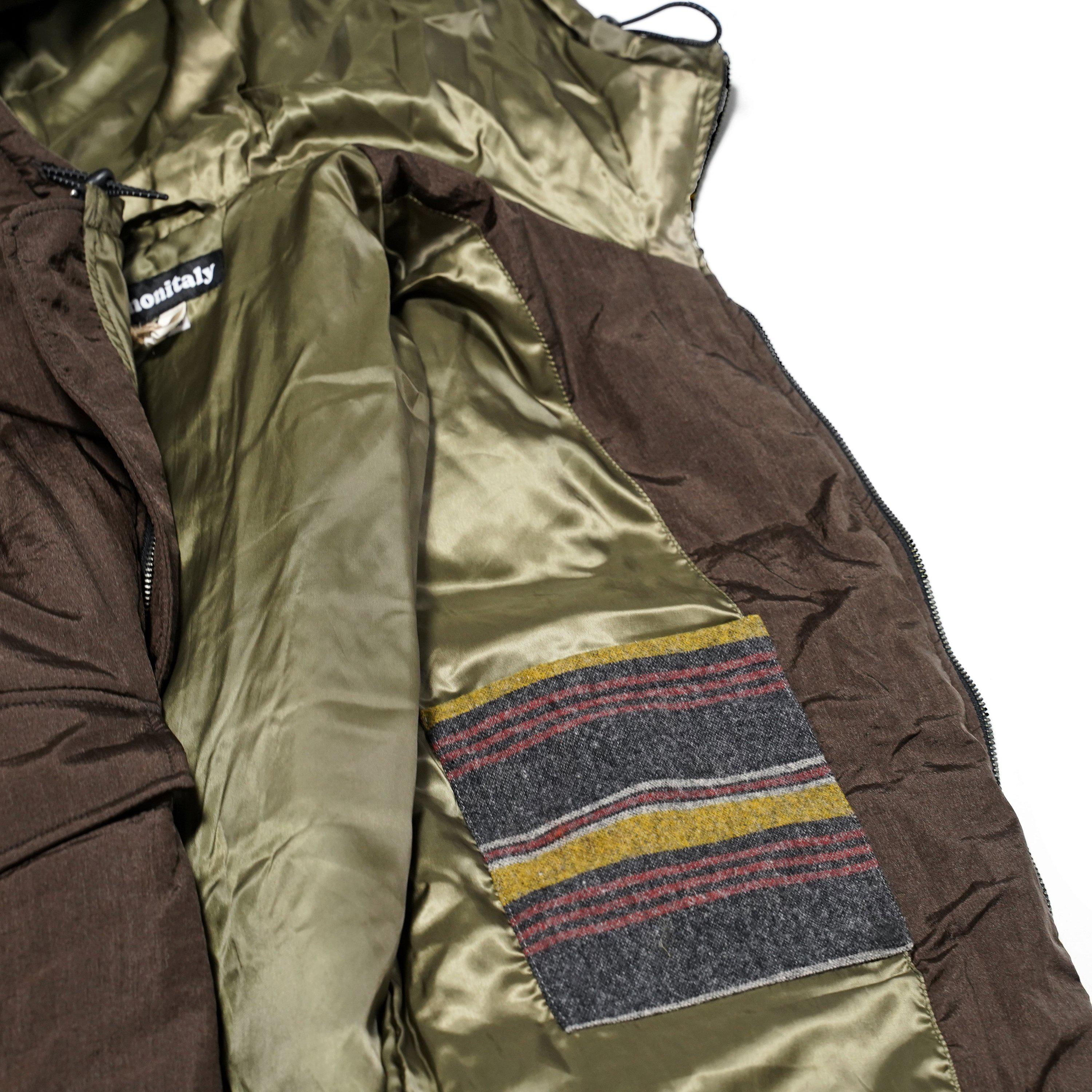 No:M28011 | Name:NYC Car Coat | Color:Taslan Nylon Brown | Style: 【MONITALY】-MONITALY-ADDICTION FUKUOKA