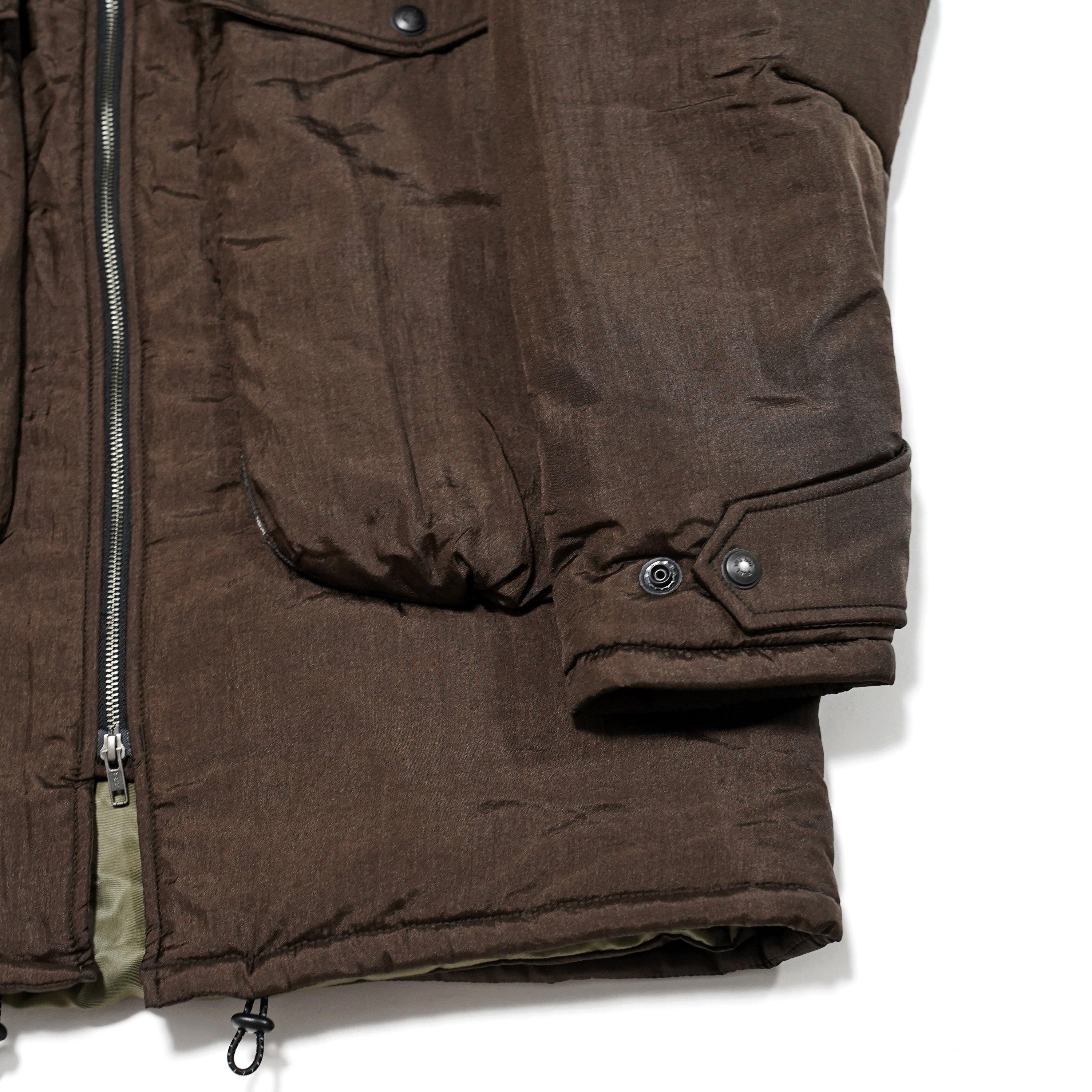 No:M28011 | Name:NYC Car Coat | Color:Taslan Nylon Brown | Style: 【MONITALY】-MONITALY-ADDICTION FUKUOKA