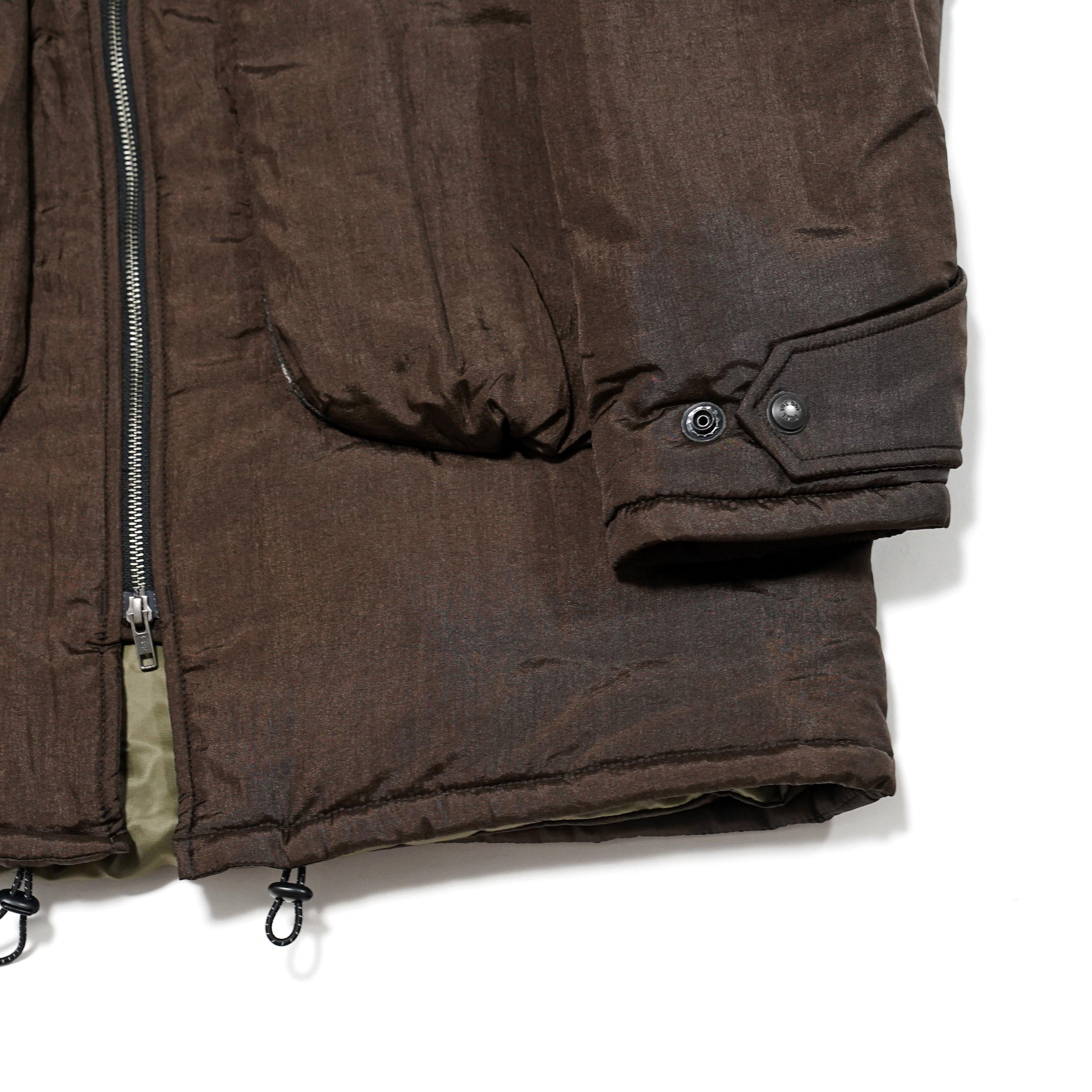 No:M28011 | Name:NYC Car Coat | Color:Taslan Nylon Brown | Style: 【MONITALY】-MONITALY-ADDICTION FUKUOKA