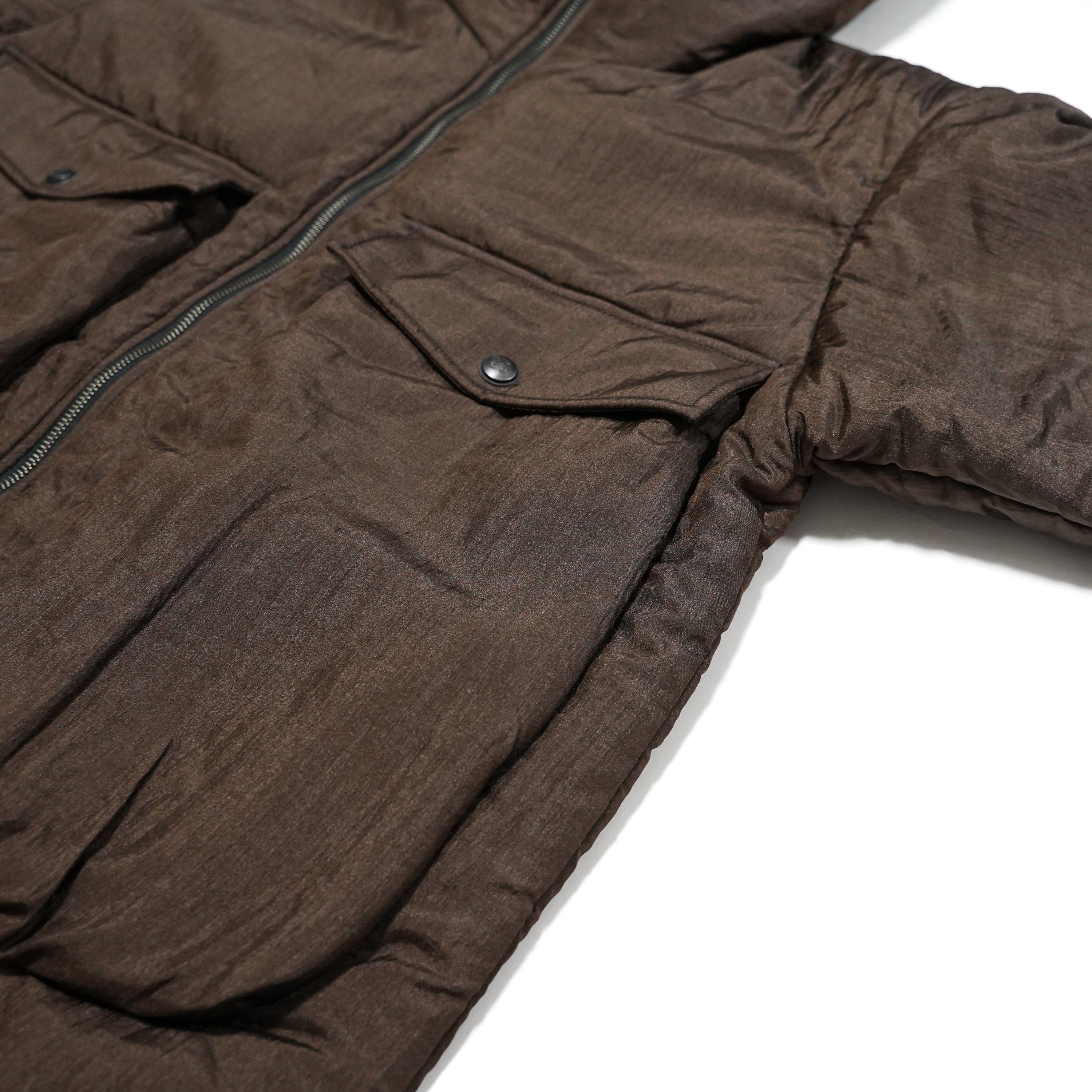 No:M28011 | Name:NYC Car Coat | Color:Taslan Nylon Brown | Style: 【MONITALY】-MONITALY-ADDICTION FUKUOKA