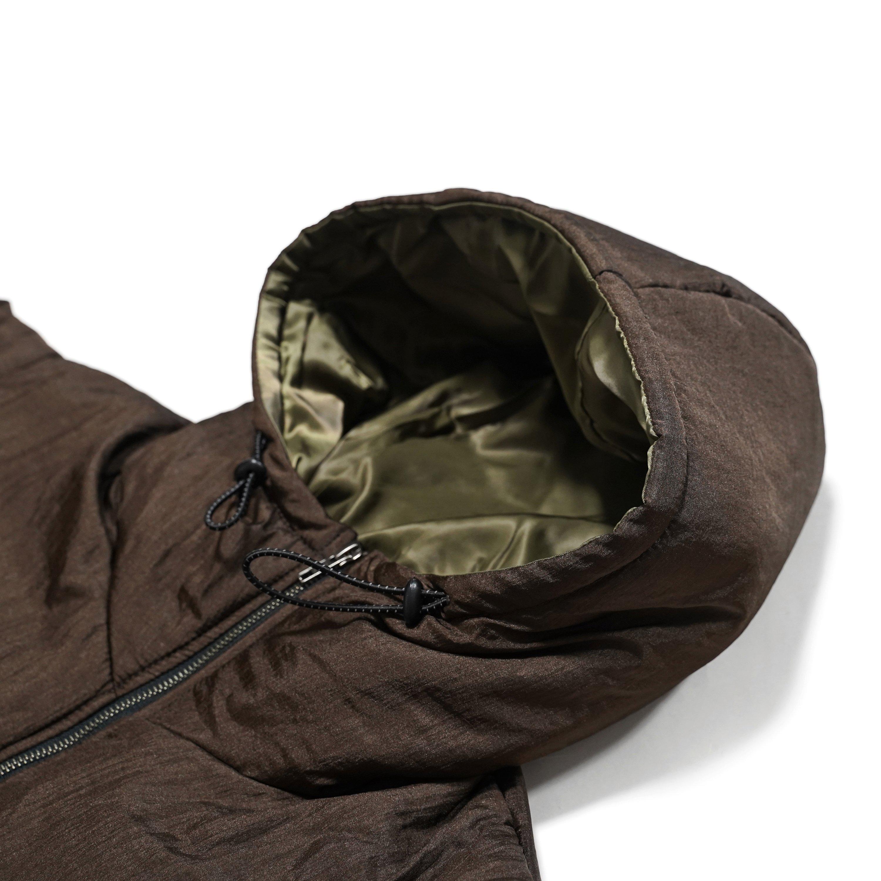 No:M28011 | Name:NYC Car Coat | Color:Taslan Nylon Brown | Style: 【MONITALY】-MONITALY-ADDICTION FUKUOKA