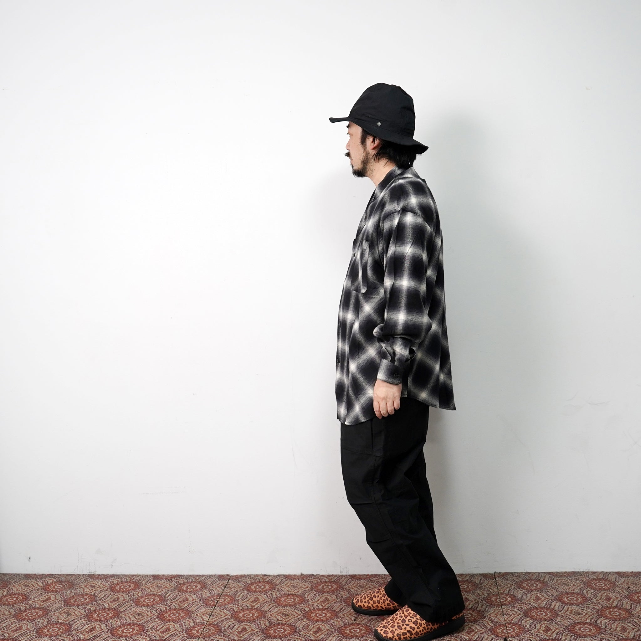 KL21FPT66 | Reuben | Color:Khaki/Black | SIZE:40【KELEN MEN_ケレン】【FK】
