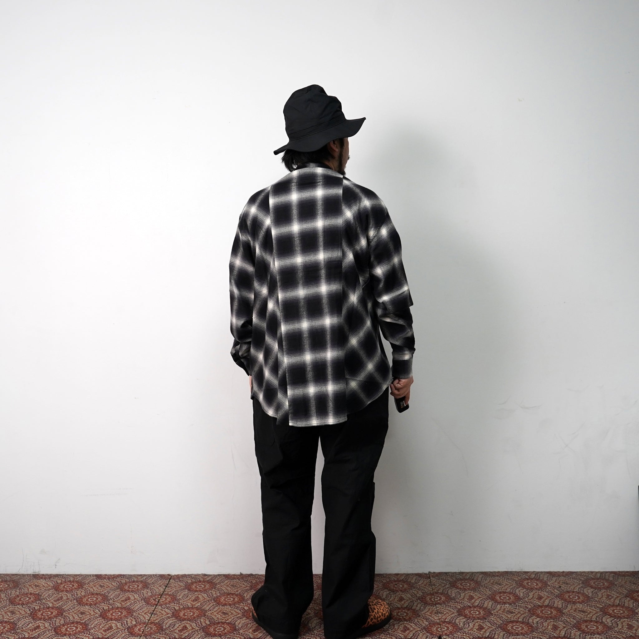 KL21FPT66 | Reuben | Color:Khaki/Black | SIZE:40【KELEN MEN_ケレン】【FK】