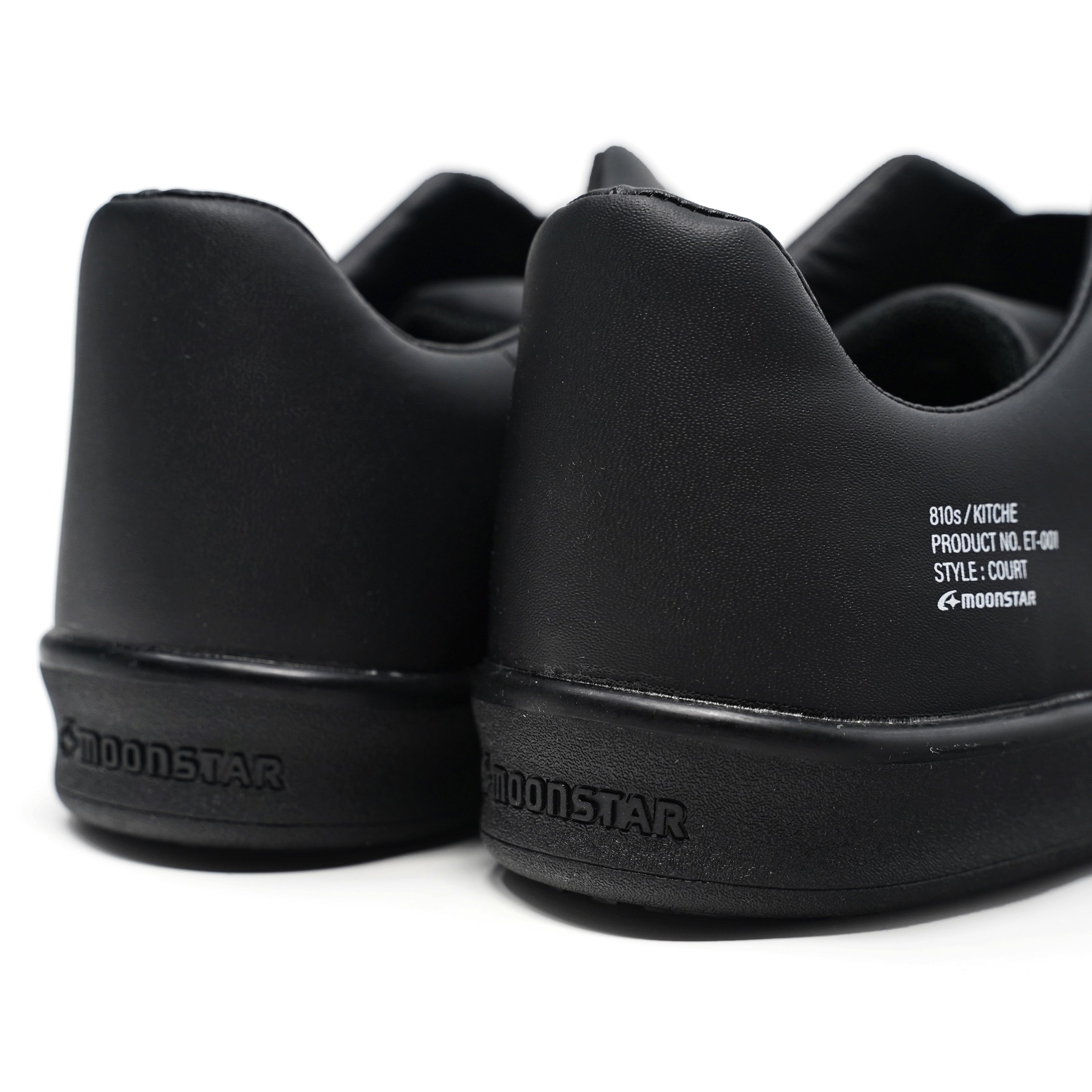 NO:ET001 | Name:KITCHE キッチェ | Color:Black【810S】【Moonstar】-810S-ADDICTION FUKUOKA