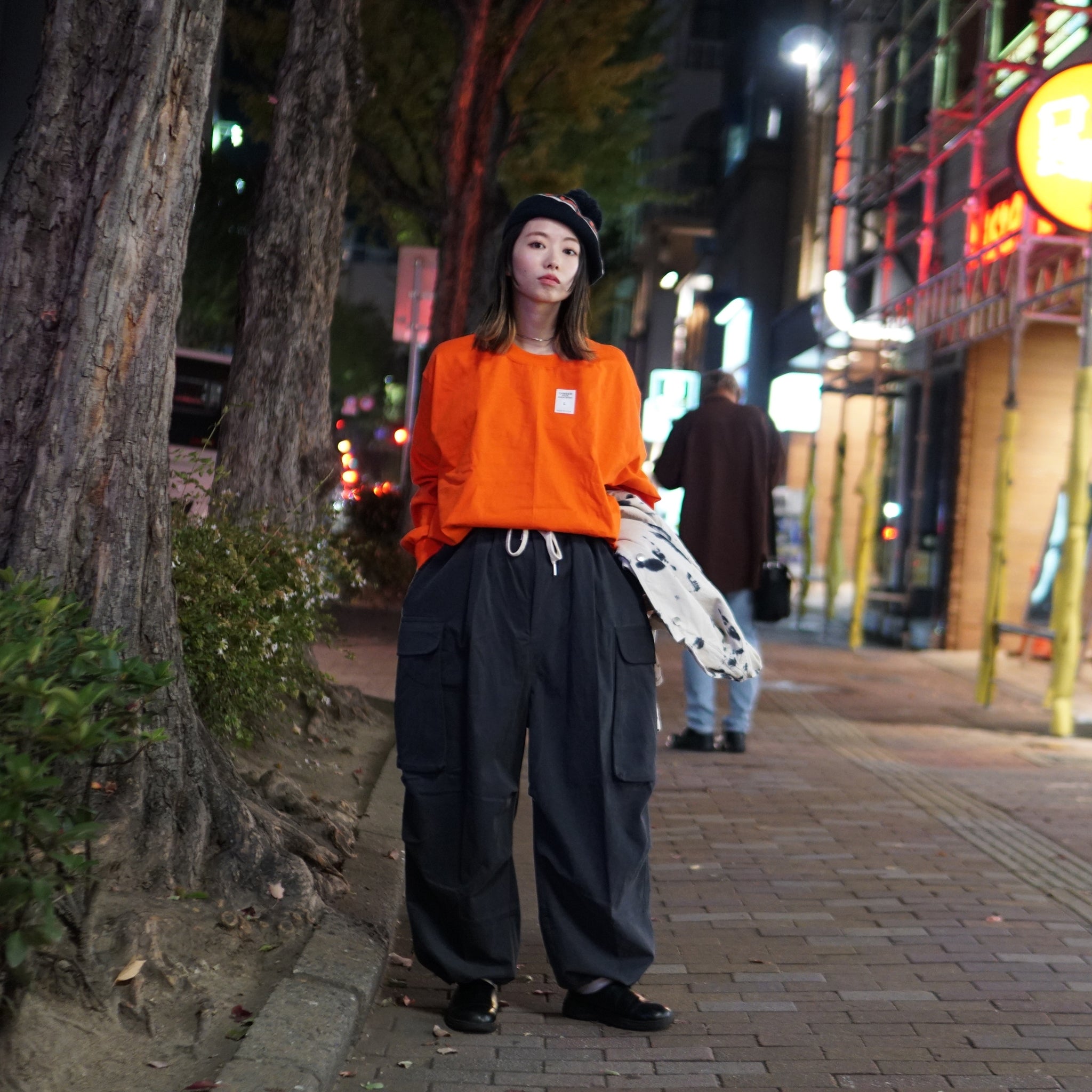 #305R | SWEATSHIRT_CAMBER 80z MAXXX-WEIGHT COTTON! – 8 Colors / XL | SMOKE TONE × CAMBER | SMOKE T ONE