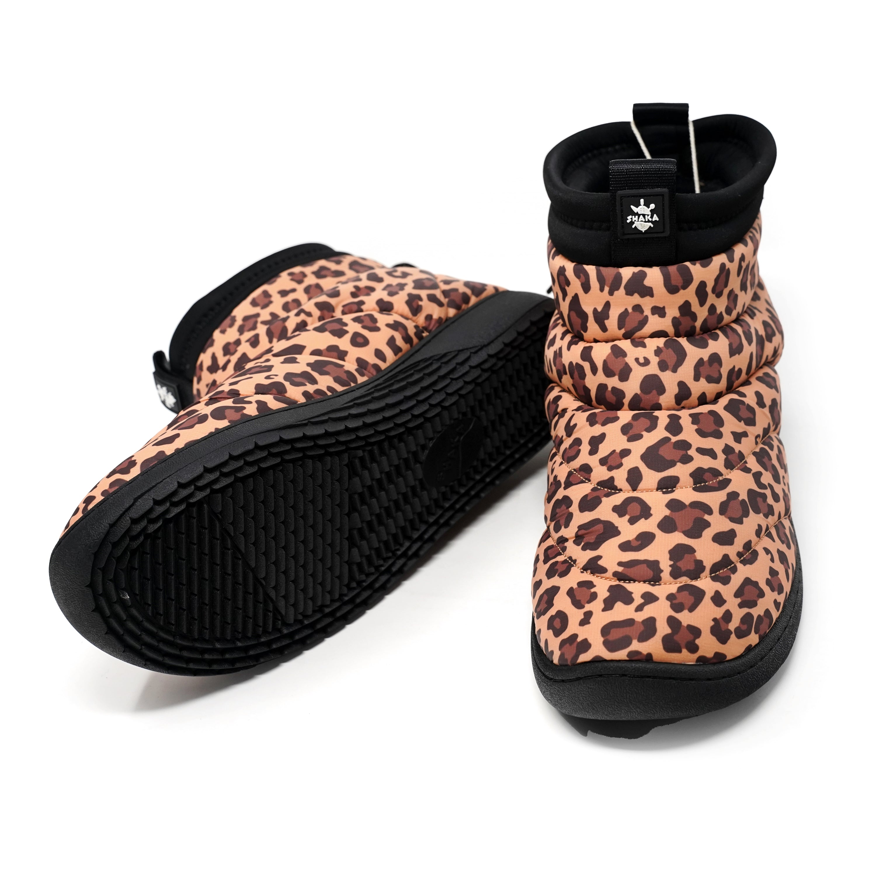 NO:433168 | Name:SCHLAF BOOTIE | Color:Leopard | Style:【SHAKA】-SHAKA-ADDICTION FUKUOKA