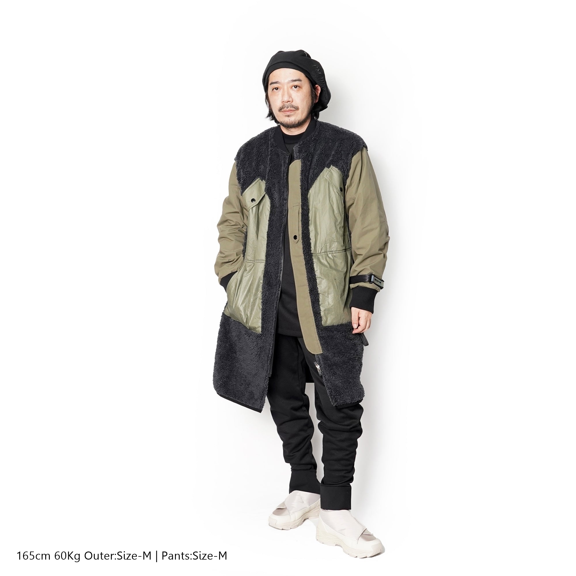 NO:WDM16R0102B | Name:Mammoth Jacket - Gray | 【WEAVISM】-WEAVISM-ADDICTION FUKUOKA