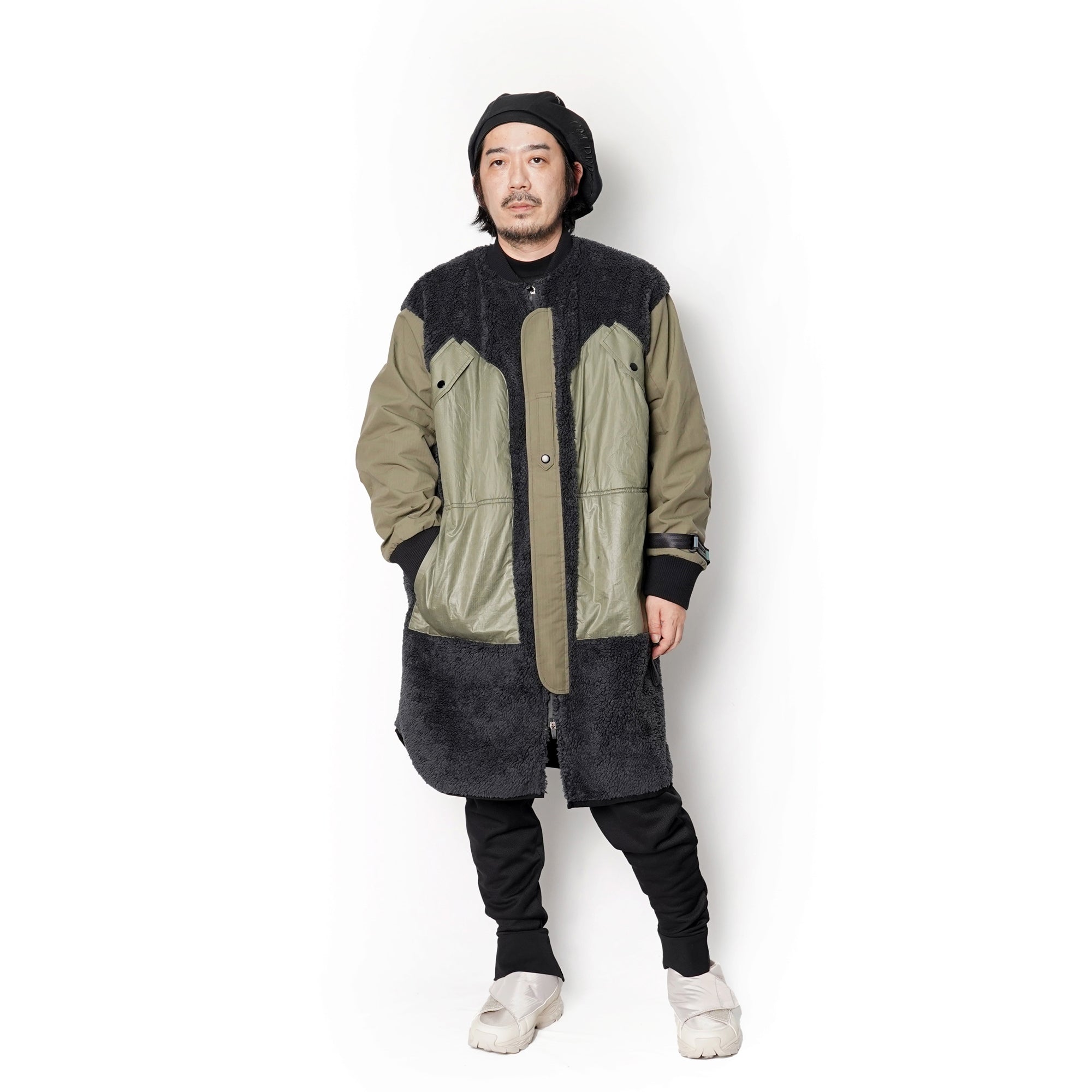 NO:WDM16R0102B | Name:Mammoth Jacket - Gray | 【WEAVISM】-WEAVISM-ADDICTION FUKUOKA