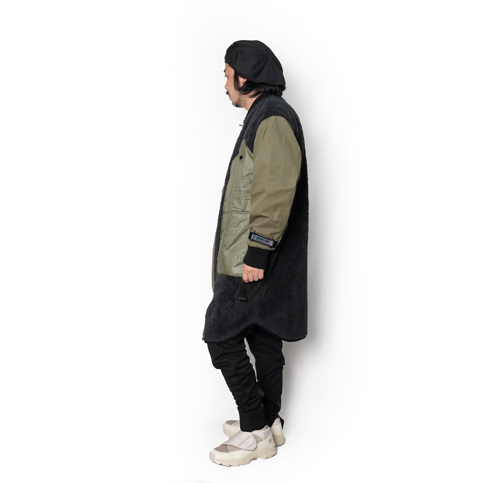 NO:WDM16R0102B | Name:Mammoth Jacket - Gray | 【WEAVISM】-WEAVISM-ADDICTION FUKUOKA
