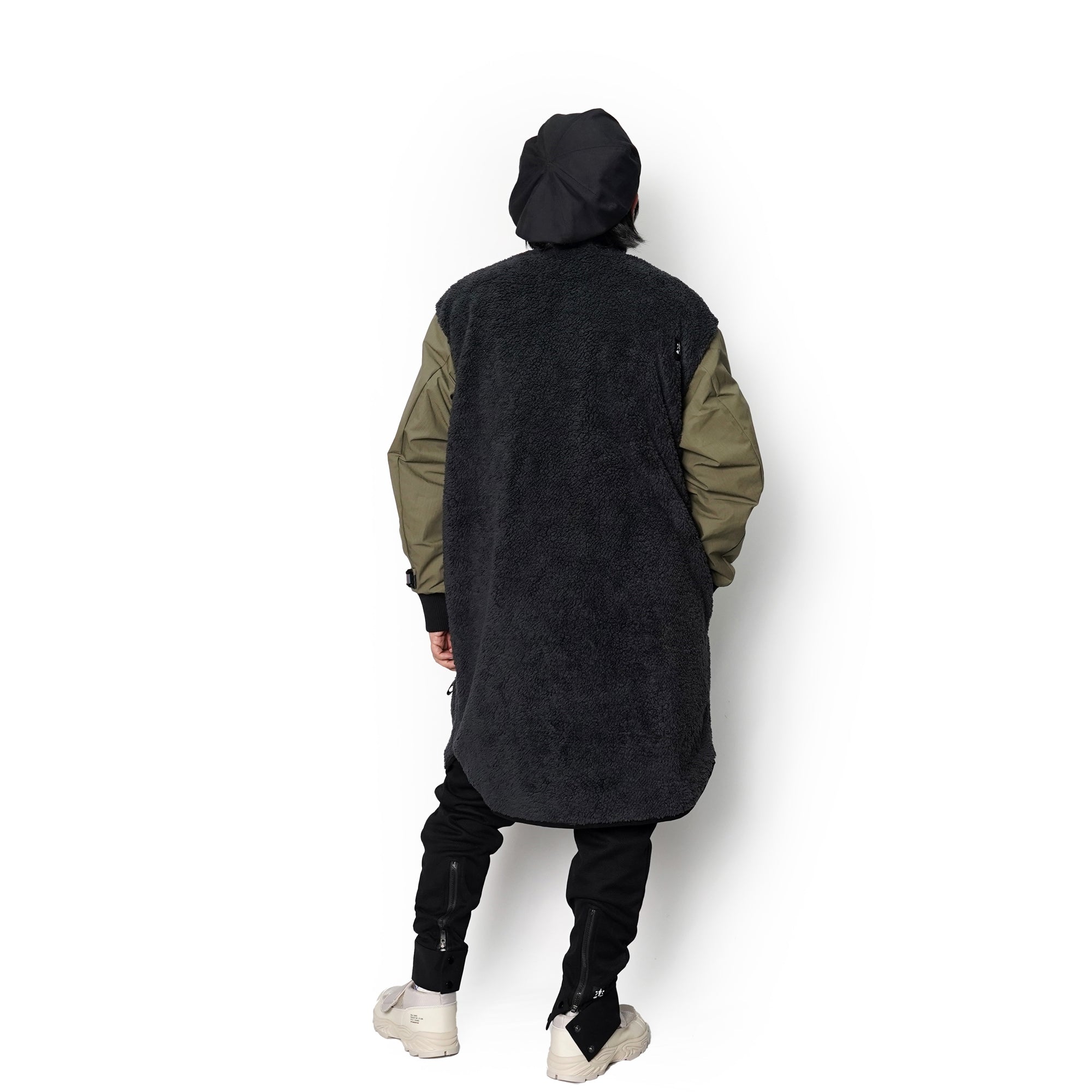 NO:WDM16R0102B | Name:Mammoth Jacket - Gray | 【WEAVISM】-WEAVISM-ADDICTION FUKUOKA