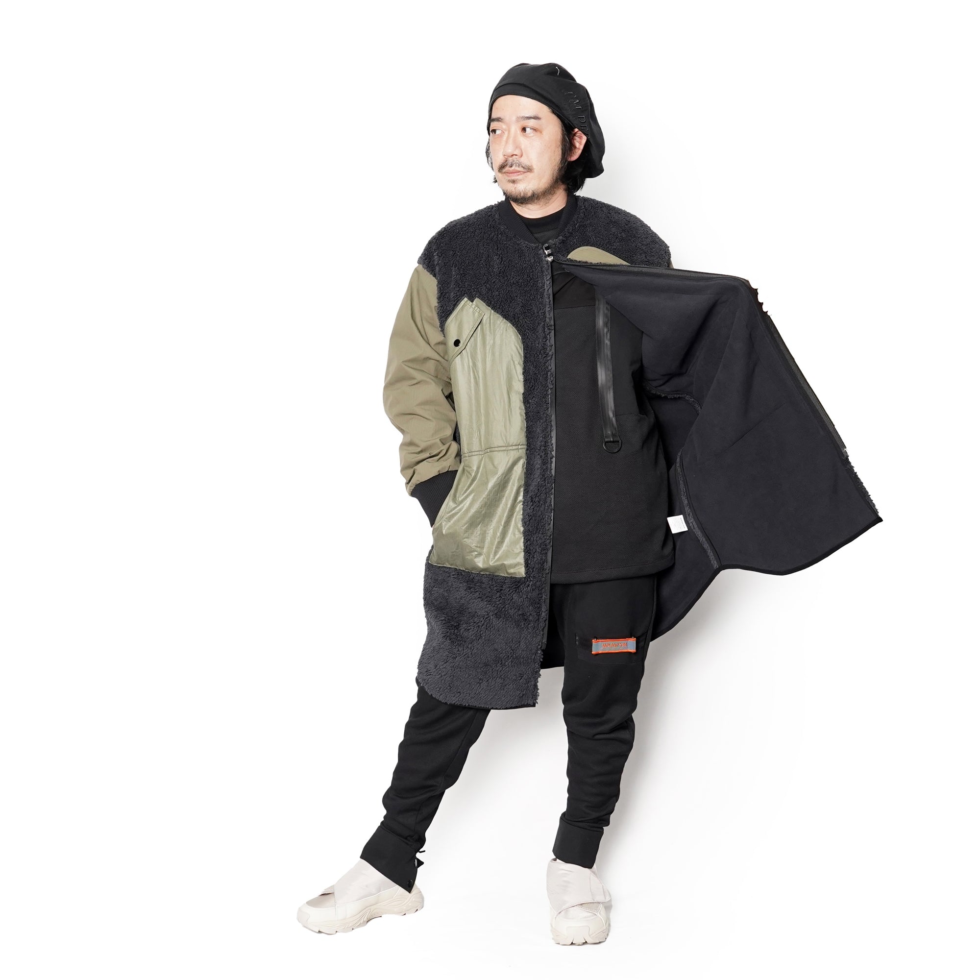 NO:WDM16R0102B | Name:Mammoth Jacket - Gray | 【WEAVISM】-WEAVISM-ADDICTION FUKUOKA