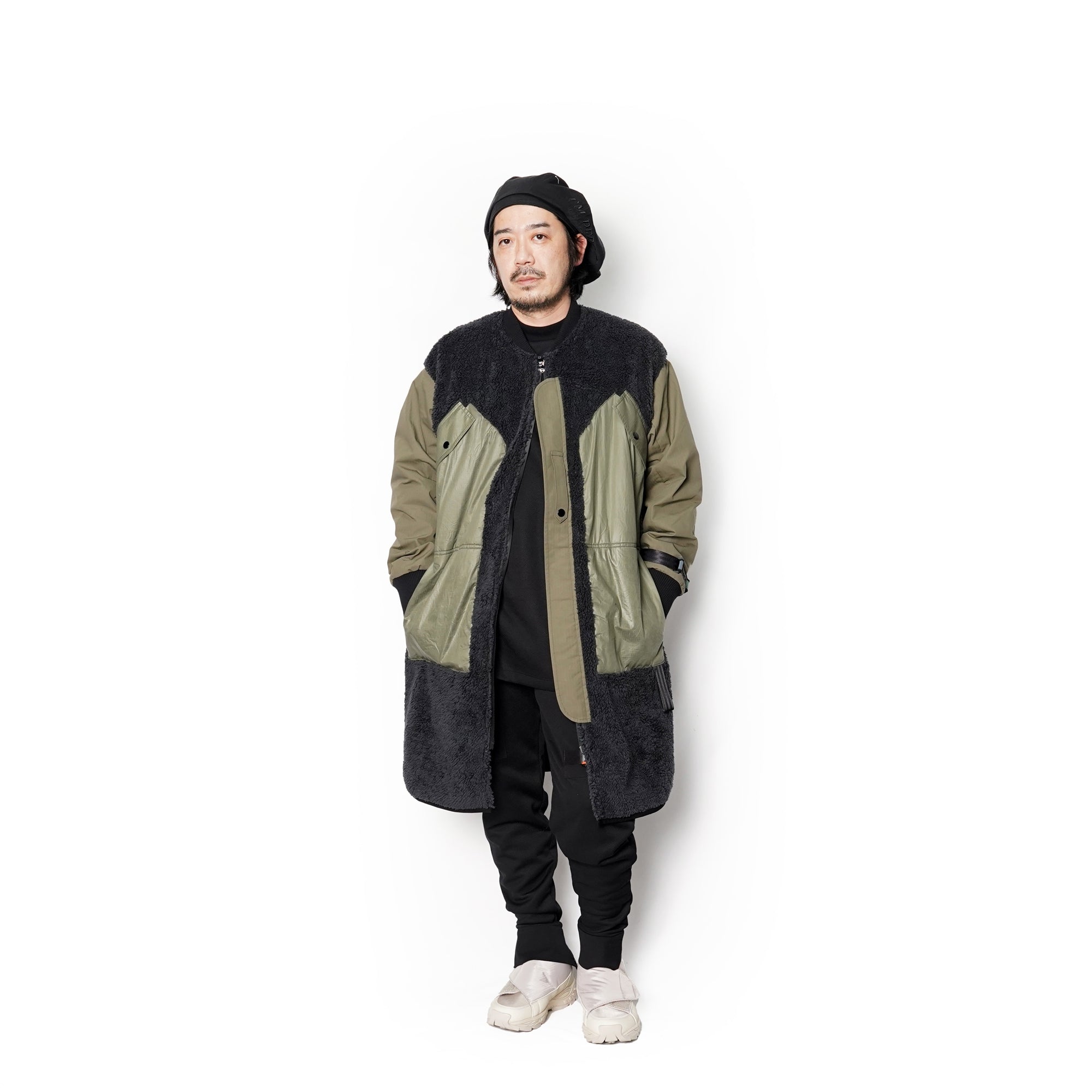 NO:WDM16R0102B | Name:Mammoth Jacket - Gray | 【WEAVISM】-WEAVISM-ADDICTION FUKUOKA