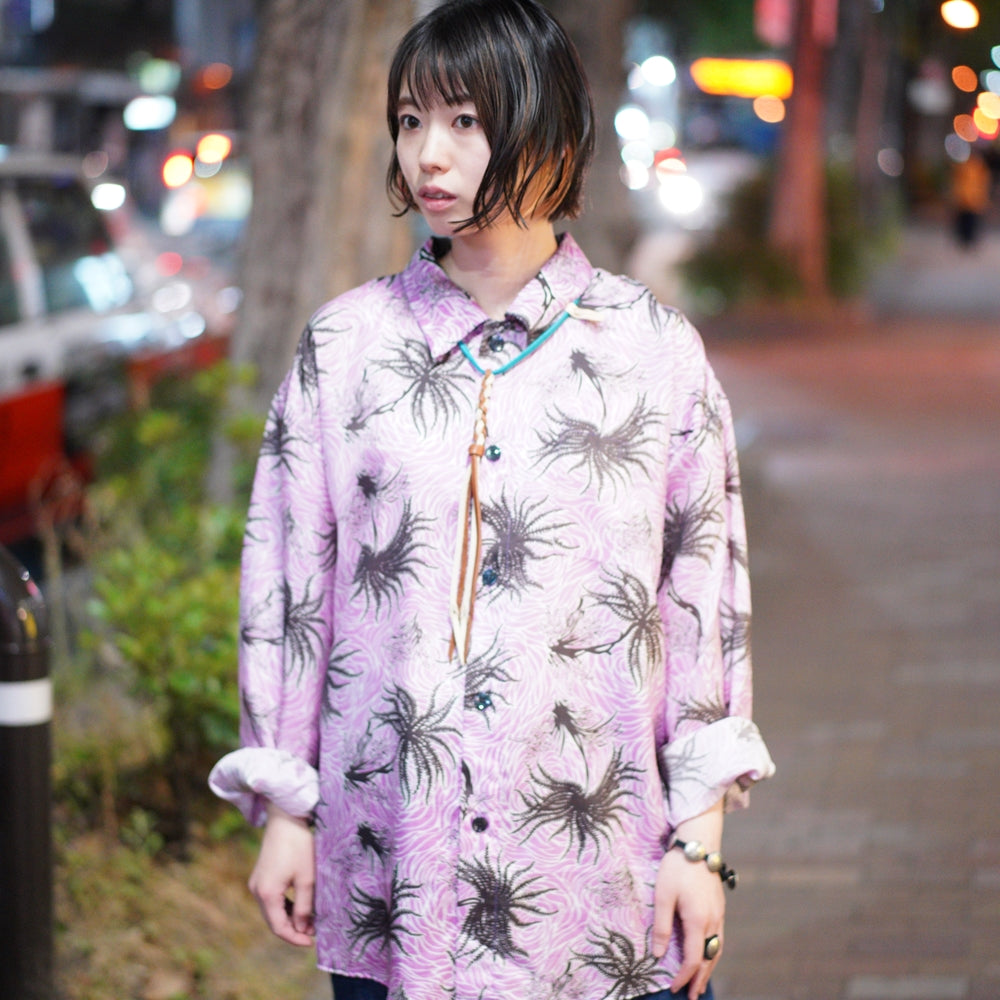 No:yuketenneck03 | Name:Braided Leather Necklace | Color:Cream x Rust【YUKETEN】-MEG COMPANY-ADDICTION FUKUOKA