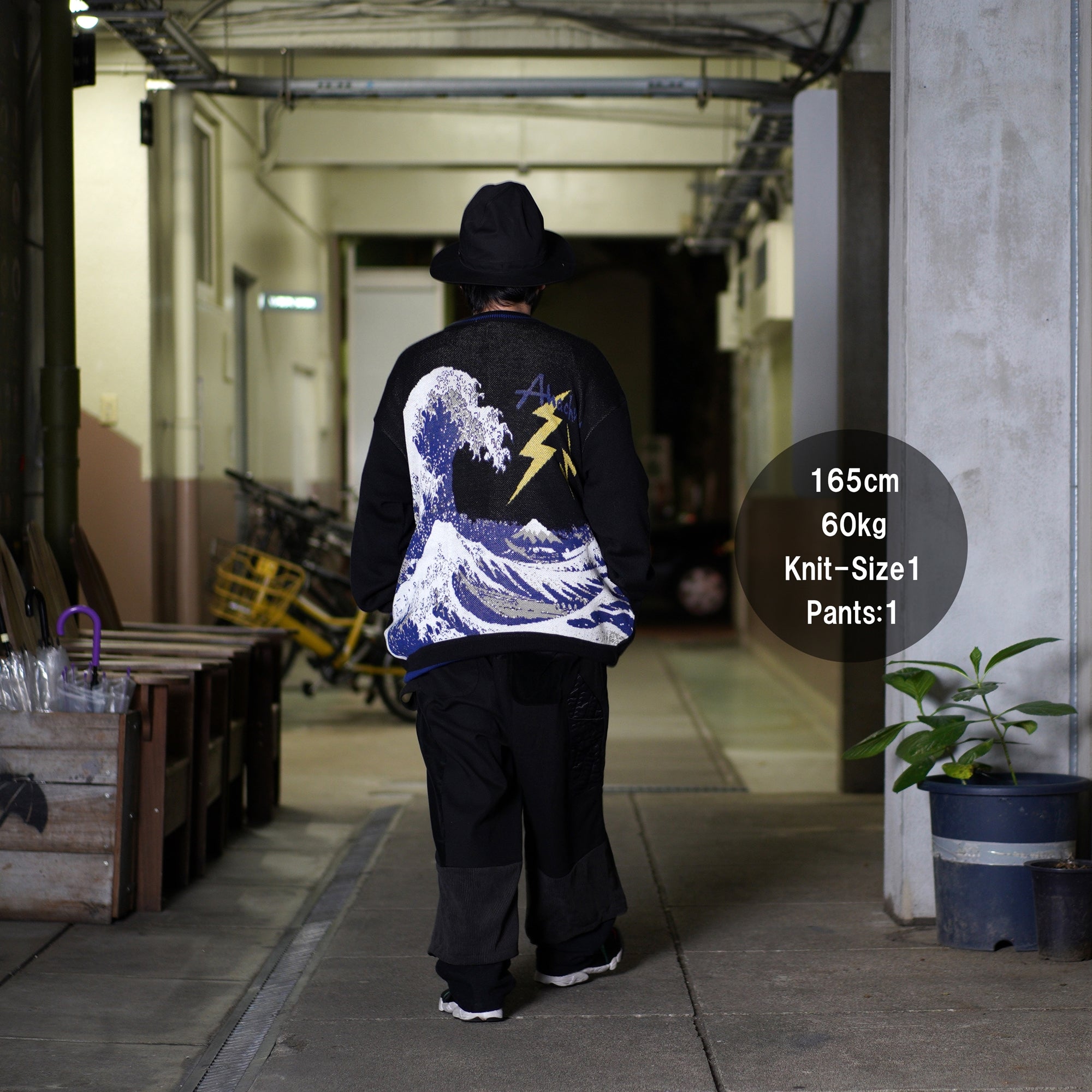 No:MK22A-K-18 | Name:Anacroism | Color:Blk/Grn | Size:1/2【MASTERKEY】-MASTERKEY-ADDICTION FUKUOKA