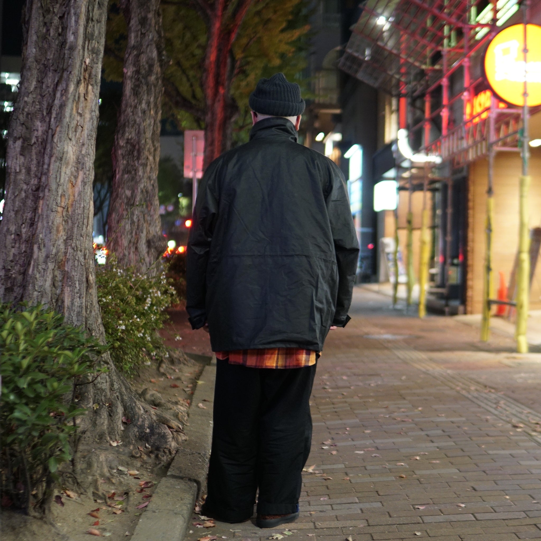 No:HFW22 FW02 | Name:Foul Jacket | Color:Black/Steal【H.F AND WEAVER_エイチ.エフ アンド ウィーバー】