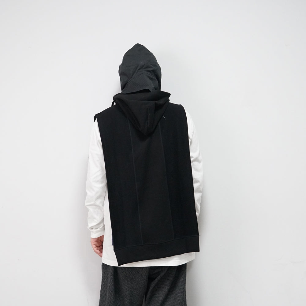 No:ACRS22-T01 | Name:MANDRAGORA HOODIE | Color:Black | Size:Free【(A)CRYPSIS®】【SEIVSON_セイヴソン】
