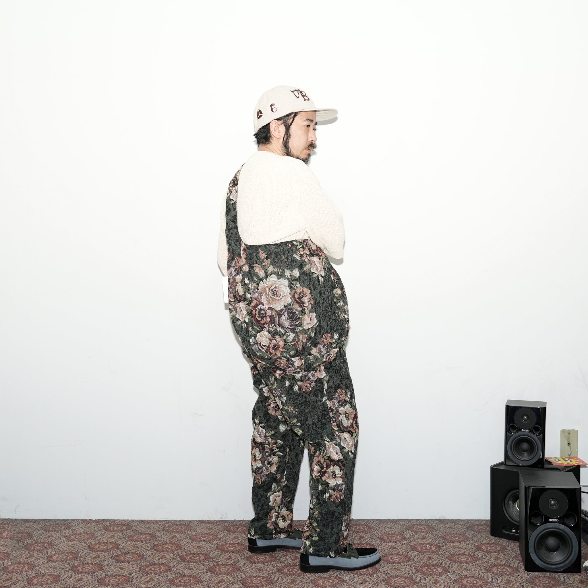 No:VOO-1120 | Name:GOBELIN EGO BAG | Color:Beige/Green/Black【VOO_ヴォー】【archive】