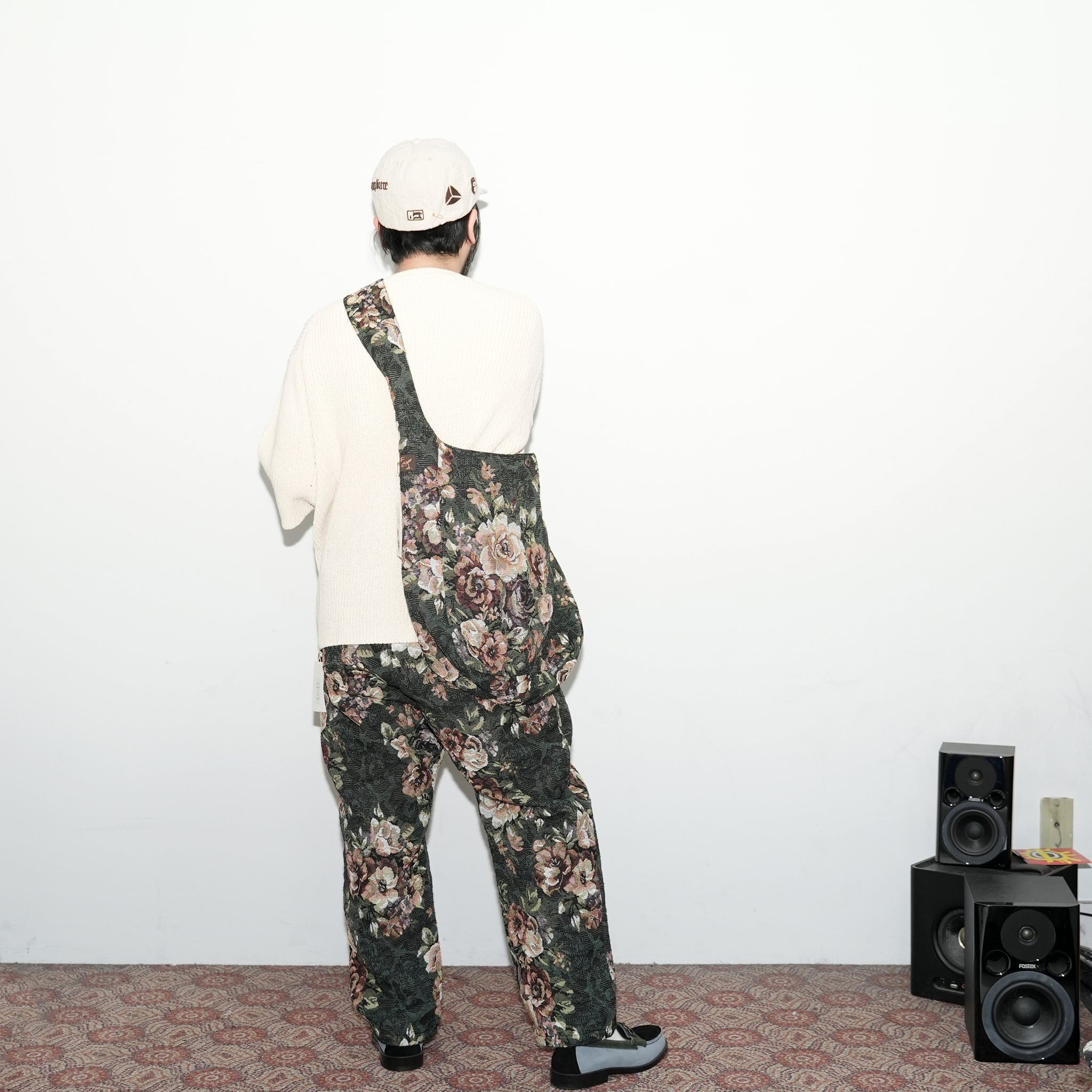 No:VOO-1120 | Name:GOBELIN EGO BAG | Color:Beige/Green/Black【VOO_ヴォー】【archive】