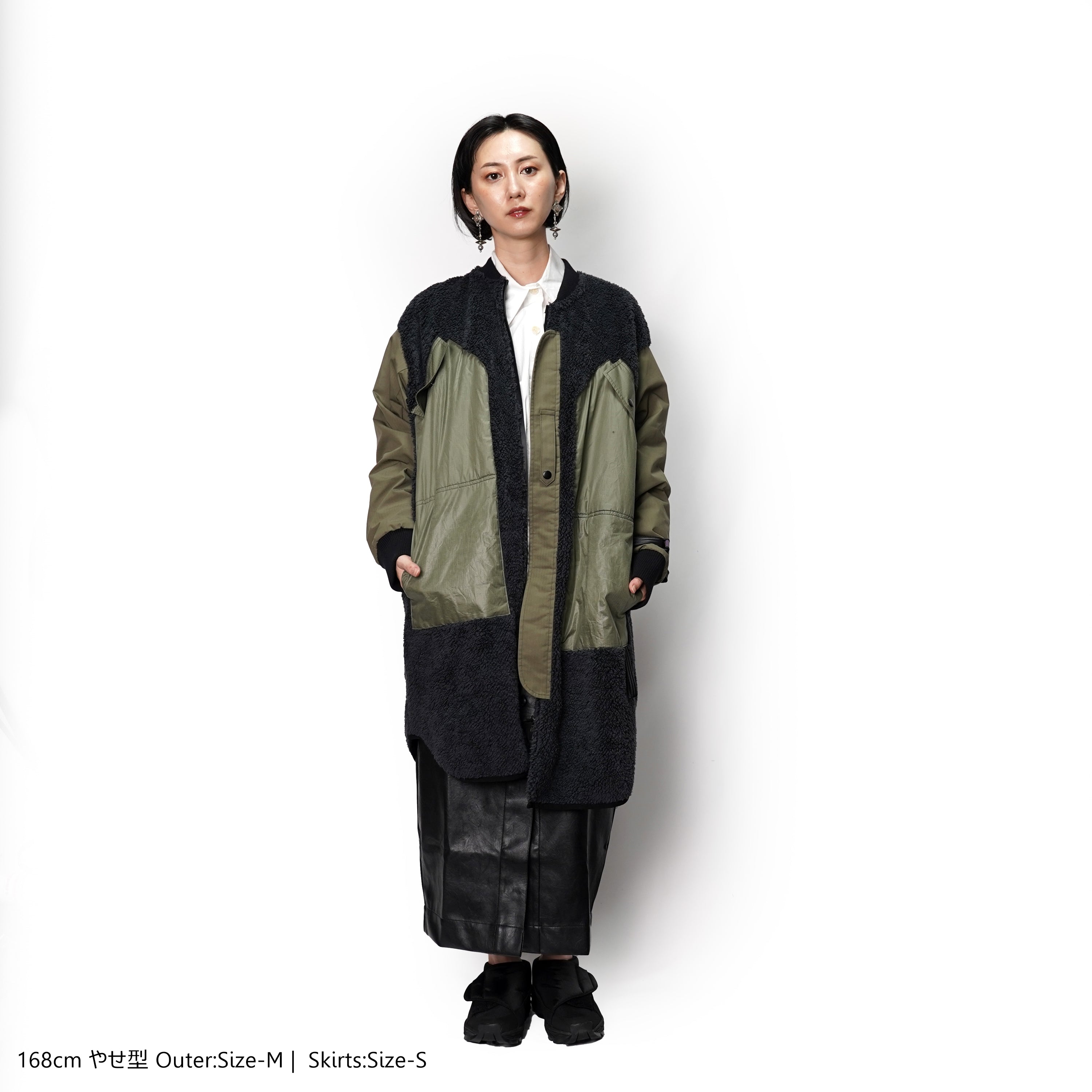 NO:WDM16R0102B | Name:Mammoth Jacket - Gray | 【WEAVISM】-WEAVISM-ADDICTION FUKUOKA