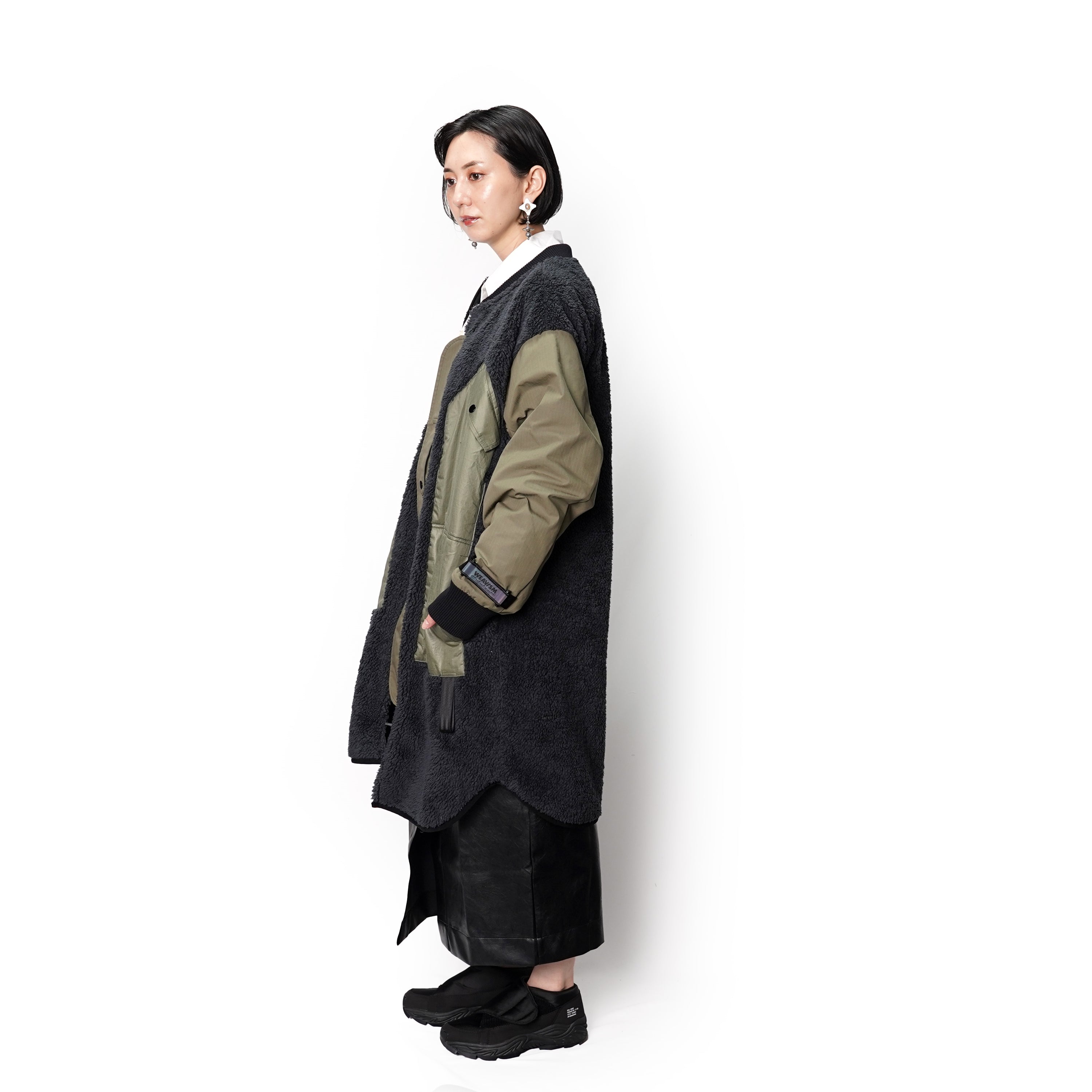 NO:WDM16R0102B | Name:Mammoth Jacket - Gray | 【WEAVISM】-WEAVISM-ADDICTION FUKUOKA