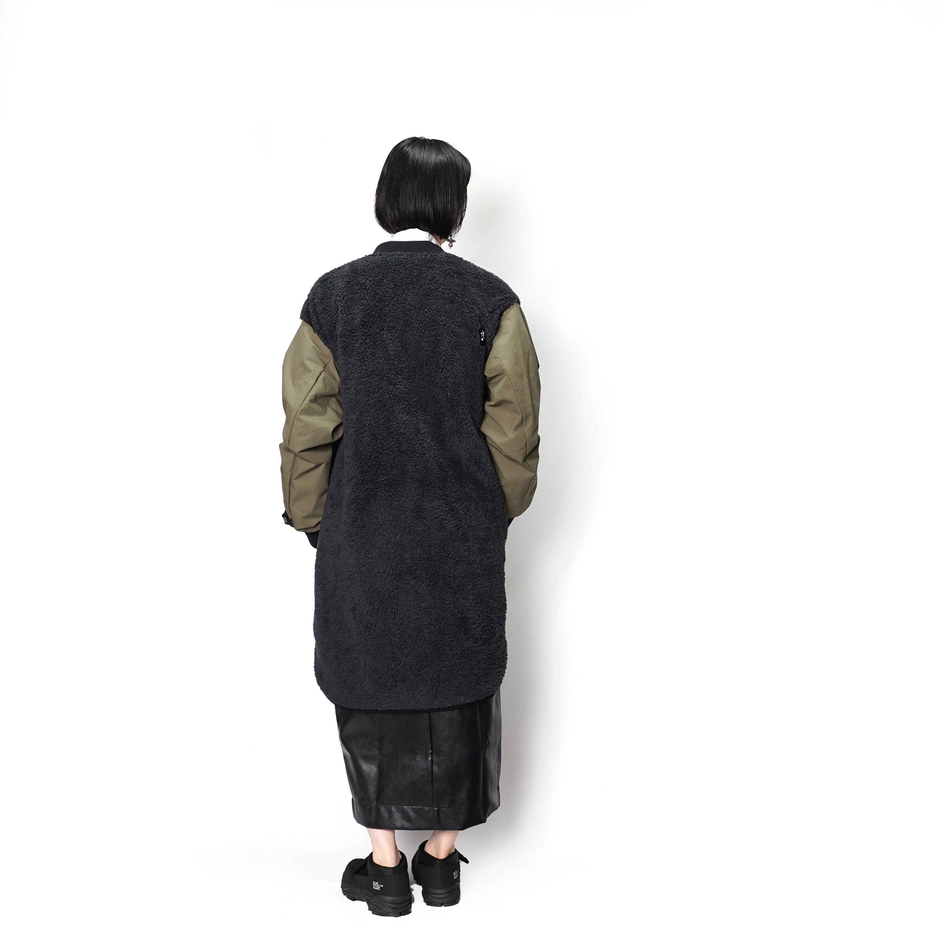 NO:WDM16R0102B | Name:Mammoth Jacket - Gray | 【WEAVISM】-WEAVISM-ADDICTION FUKUOKA
