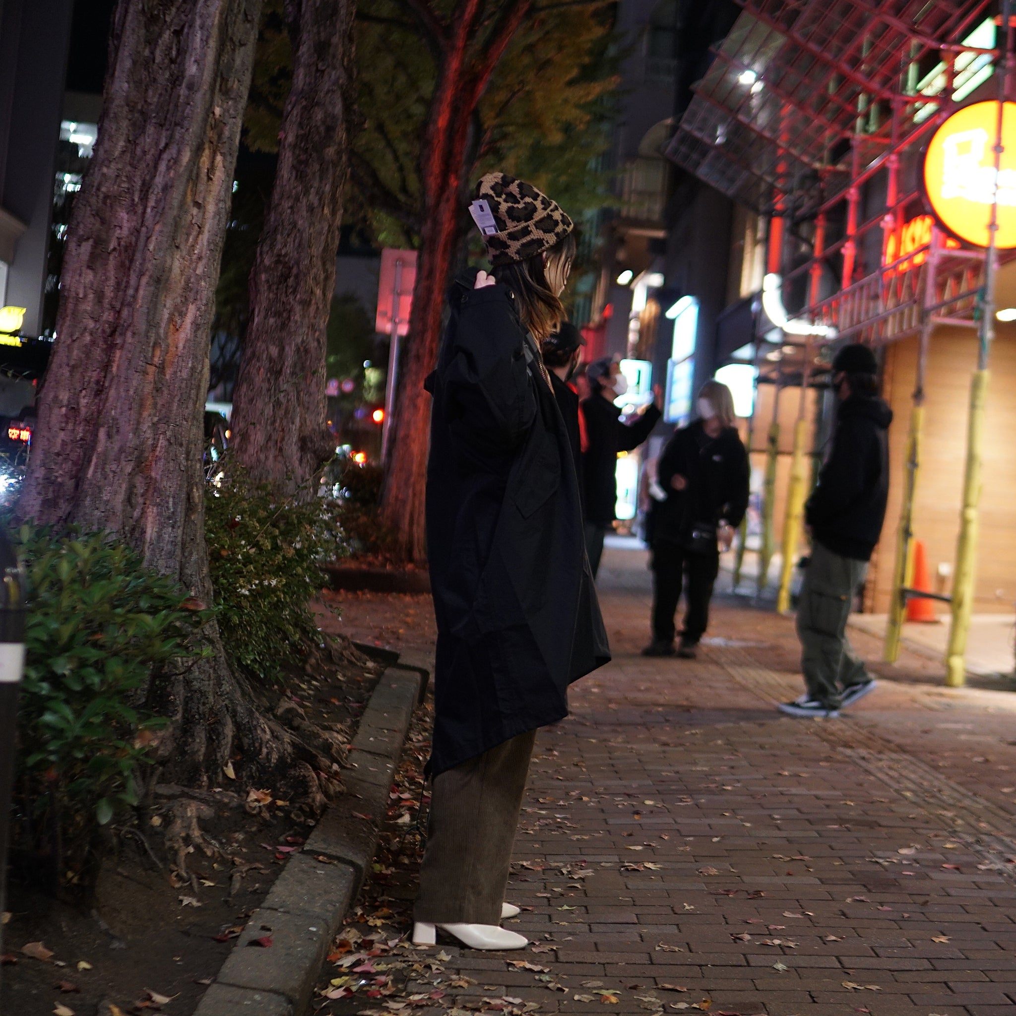 9020SS-AN-CO01 | KUDOS 51 REFLECT COAT | Color:Black/White | Style:【VARDE77_バルデセブンティセブン】