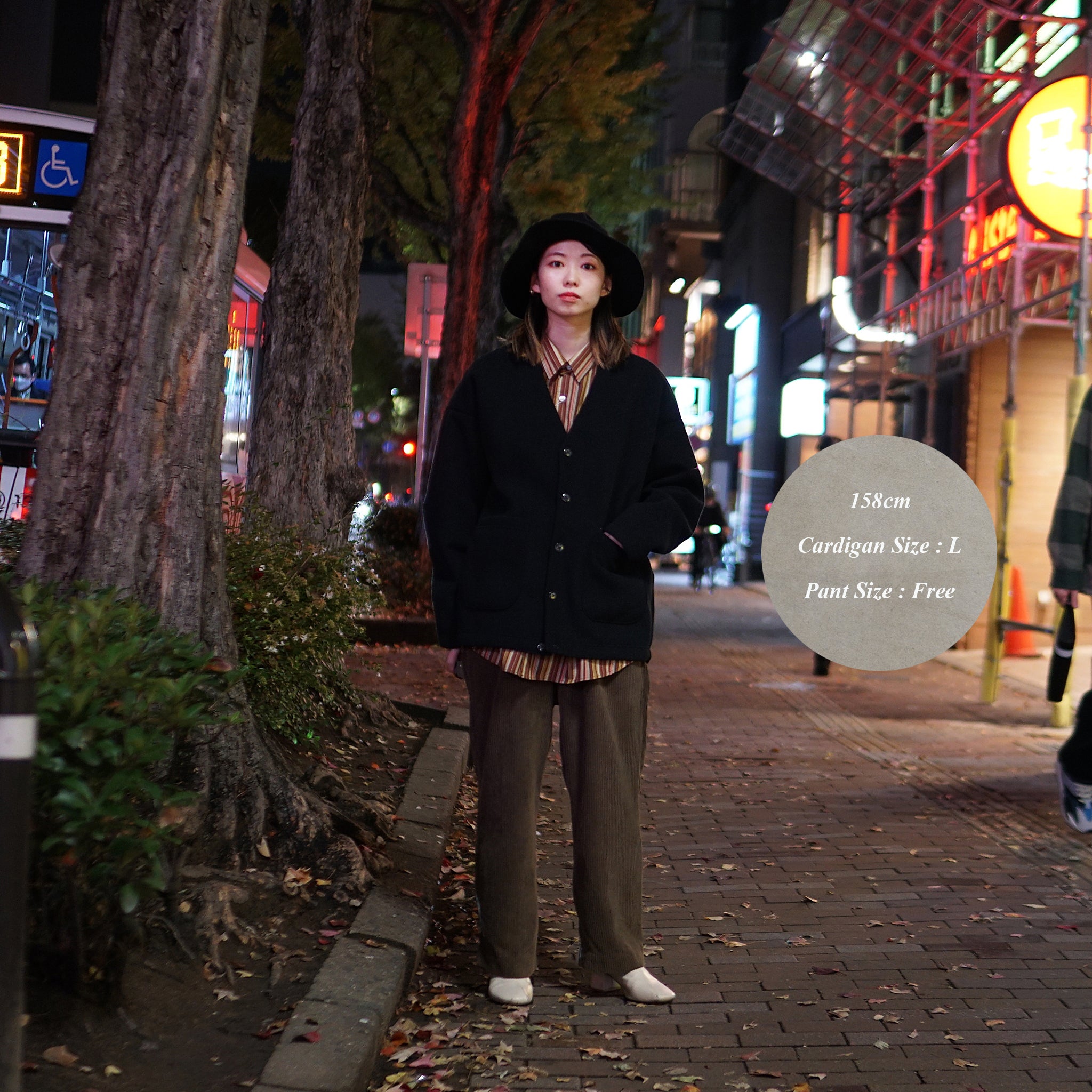 No:P0439328 | Name:GEEK PANTS | Color:Mocha | Size:Free 【NASNGWAM_ナスングワム】