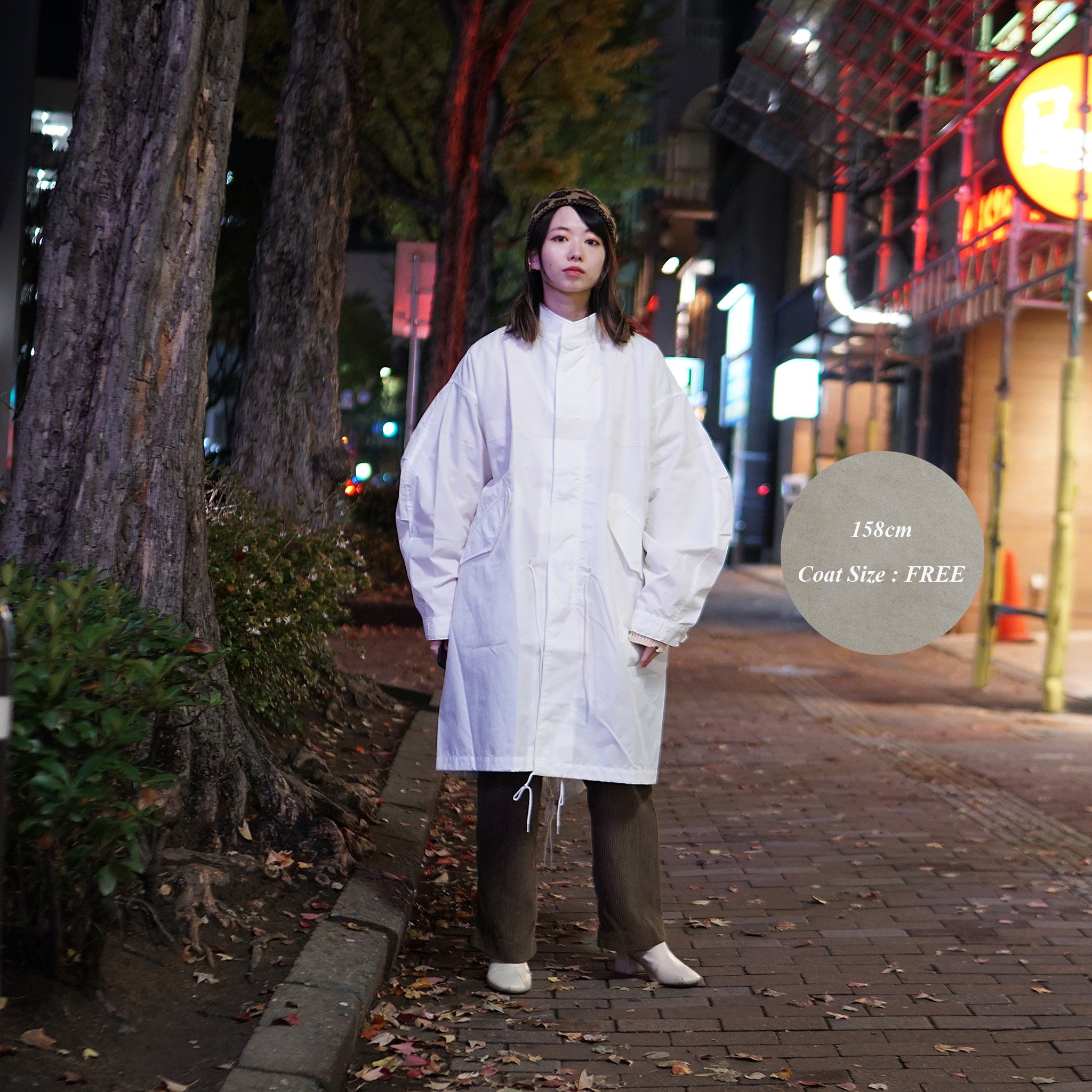 9020SS-AN-CO01 | KUDOS 51 REFLECT COAT | Color:Black/White | Style:【VARDE77_バルデセブンティセブン】