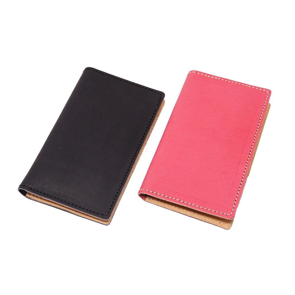 No:12169078-agility | Name:ディジェム 東京レザー | Color:Black/Pink | 10枚のカードが一目で見わたせるスリムな本革カードケース 薄型 二つ折り【AGILITY affa(アジリティアッファ)】(1216)-AGILITY-ADDICTION FUKUOKA