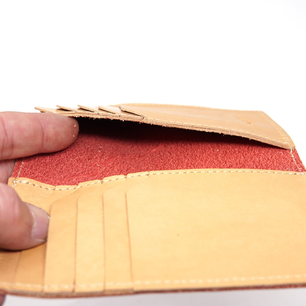 No:12169078-agility | Name:ディジェム 東京レザー | Color:Black/Pink | 10枚のカードが一目で見わたせるスリムな本革カードケース 薄型 二つ折り【AGILITY affa(アジリティアッファ)】(1216)-AGILITY-ADDICTION FUKUOKA