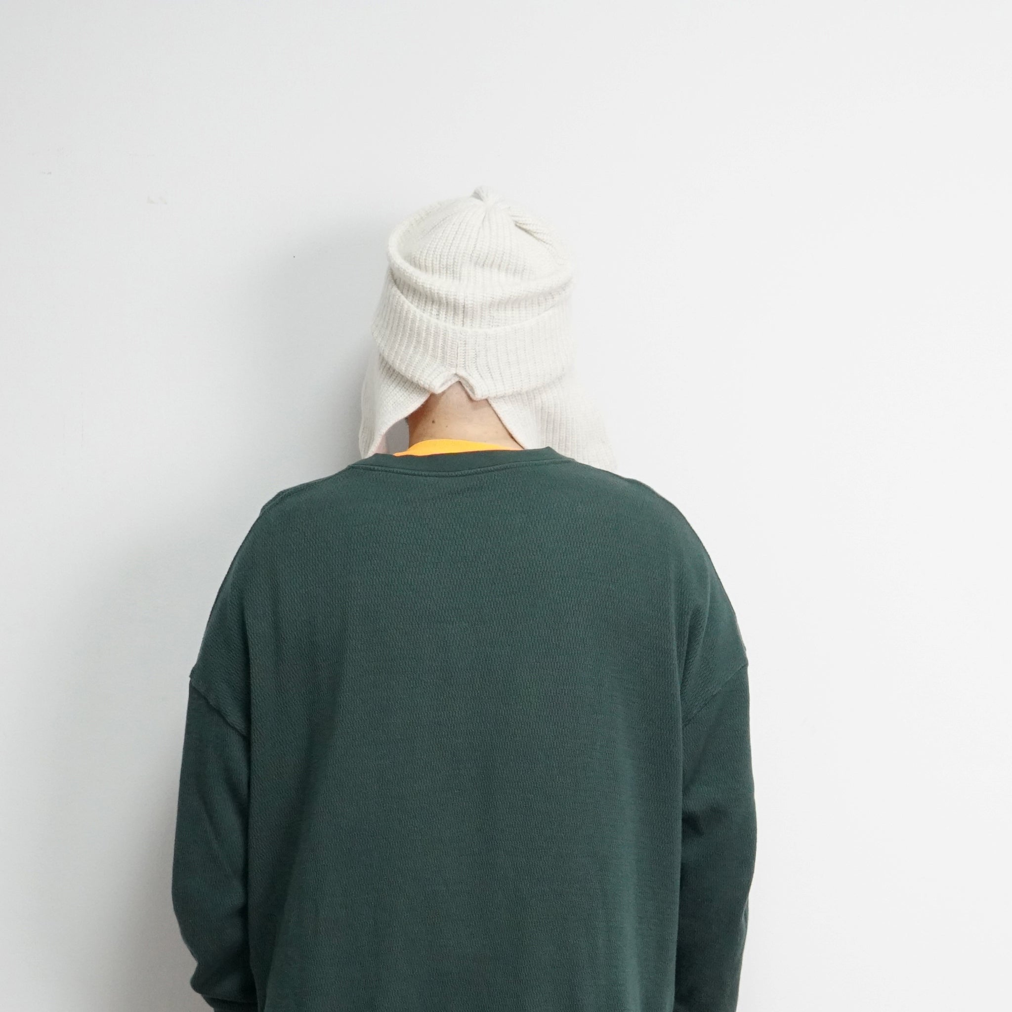 Ear Tab Knit Watch – Black/Gray/O.White | RACAL【ネコポス選択可能】