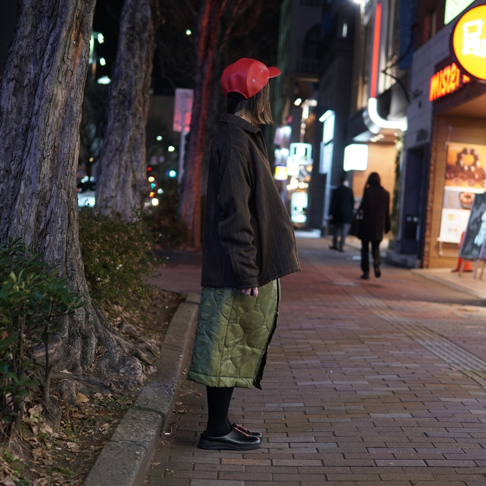 Re make by catta - 16 M65 Liner Skirt | Color: Olive | Size:Free 【CATTA_カッタ】