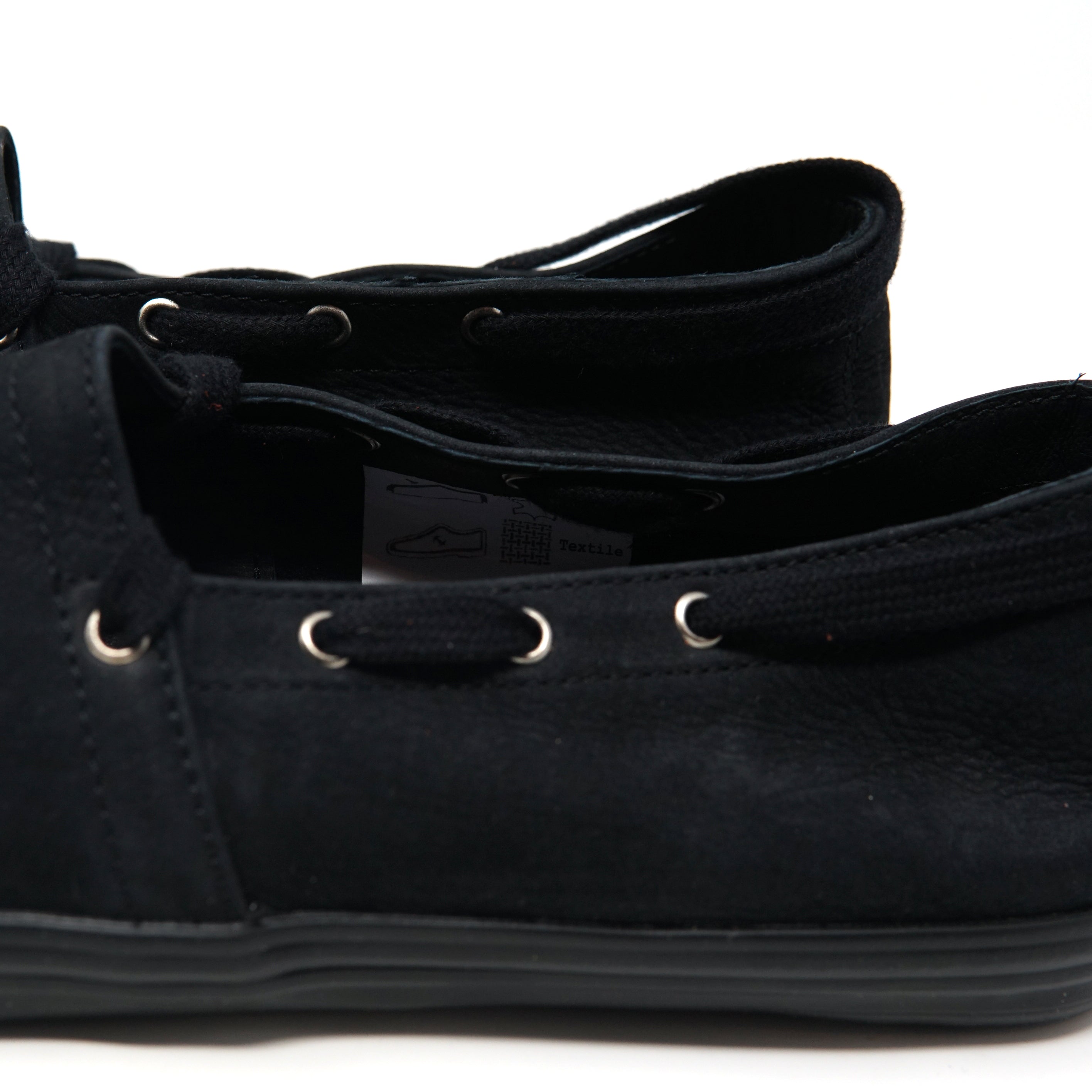 No:4033NL | Name:FRENCH MILITARY ESPADRILLES | Color:Black Nuback【REPRODUCTION OF FOUND】-REPRODUCTION OF FOUND-ADDICTION FUKUOKA