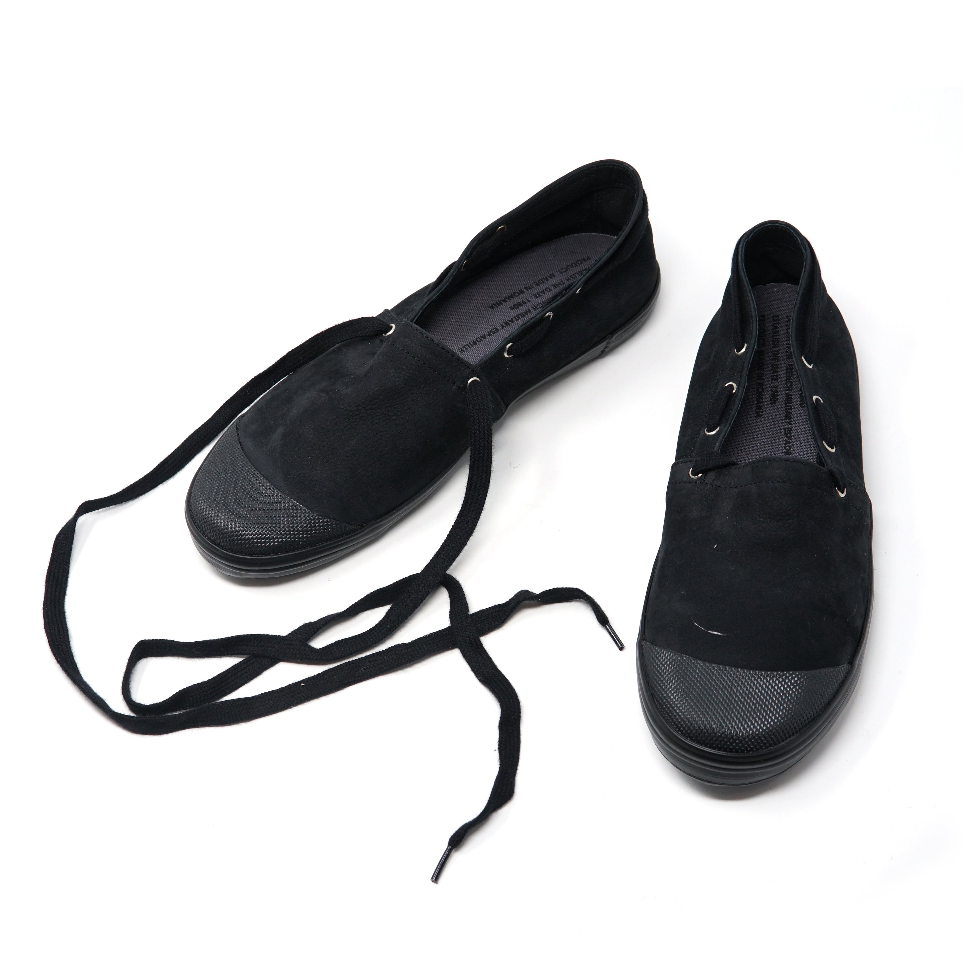 No:4033NL | Name:FRENCH MILITARY ESPADRILLES | Color:Black Nuback【REPRODUCTION OF FOUND】-REPRODUCTION OF FOUND-ADDICTION FUKUOKA