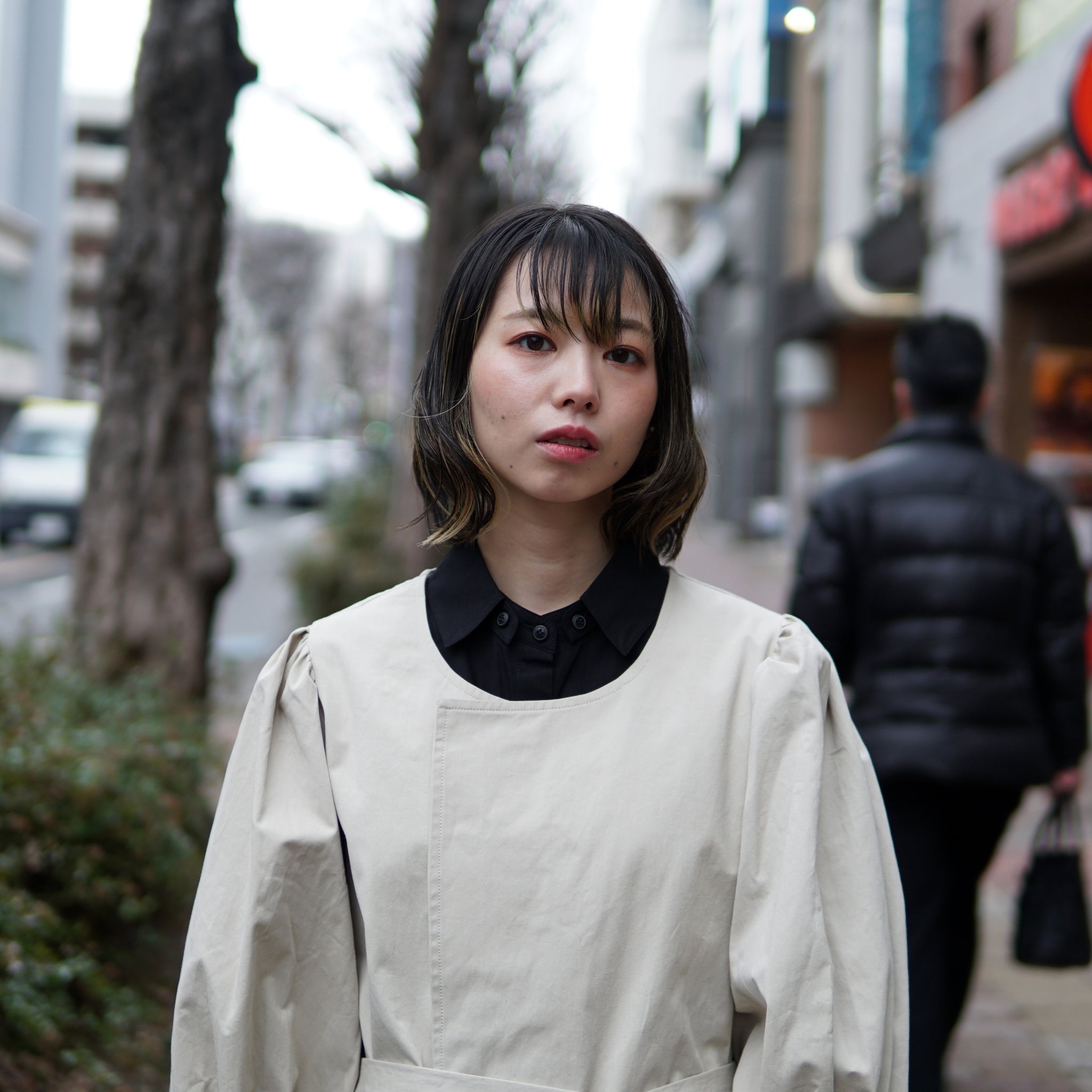 No:OSK-SS22-18A | Name:Renunciation | Color:Beige|Size:S【OSKER THE LABEL_オスカーザレーベル】