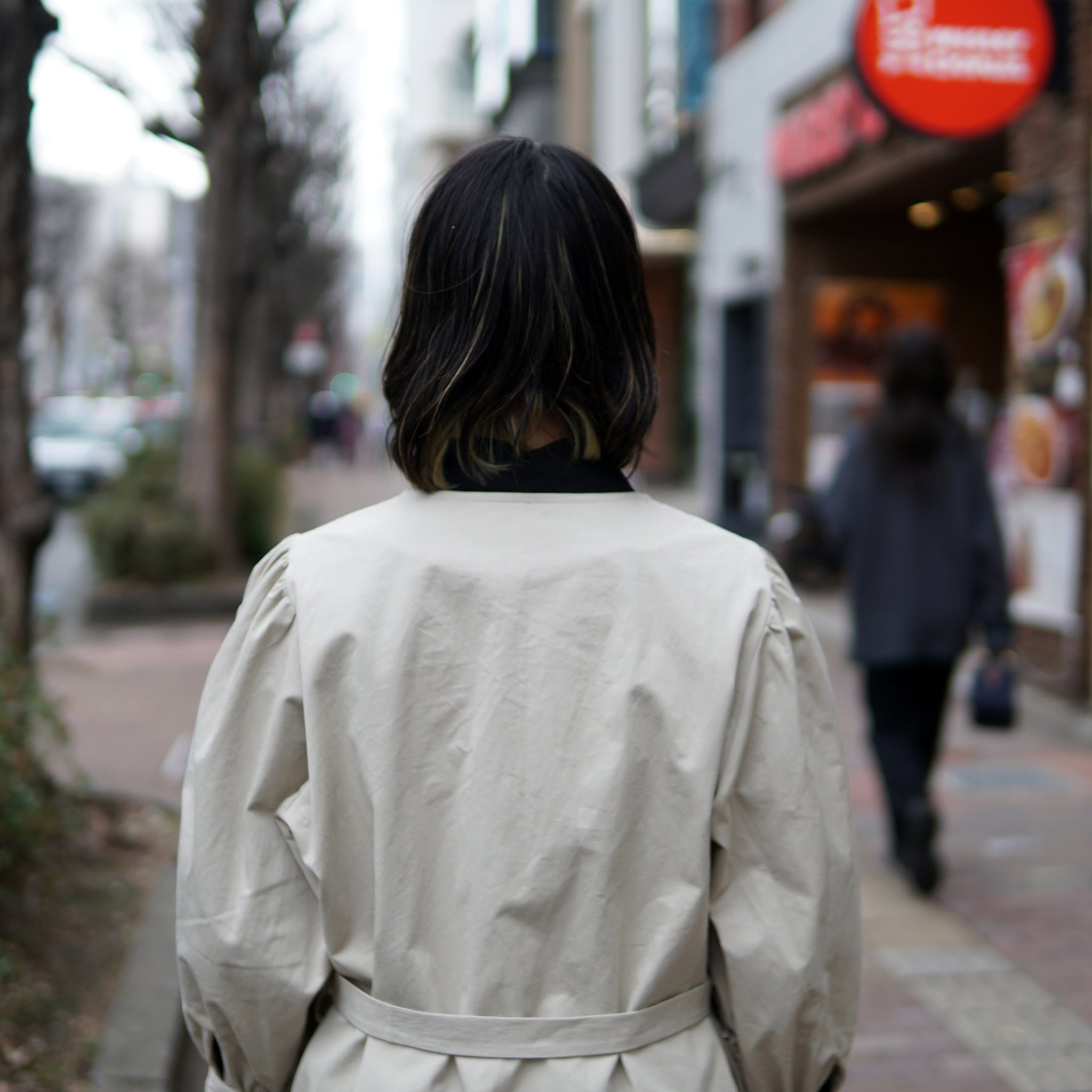 No:OSK-SS22-18A | Name:Renunciation | Color:Beige|Size:S【OSKER THE LABEL_オスカーザレーベル】
