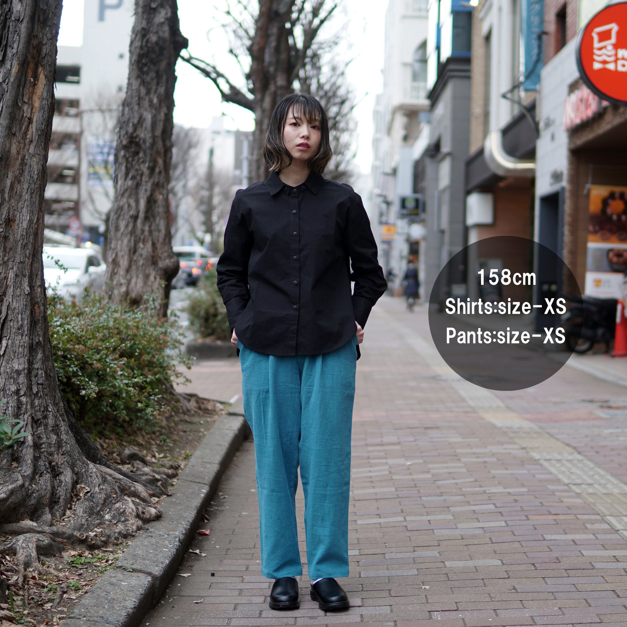 No:OSK-SS22-10B | Name:Back To Life | Color:Black |Size:XS/S【OSKER THE LABEL_オスカーザレーベル】【archive】