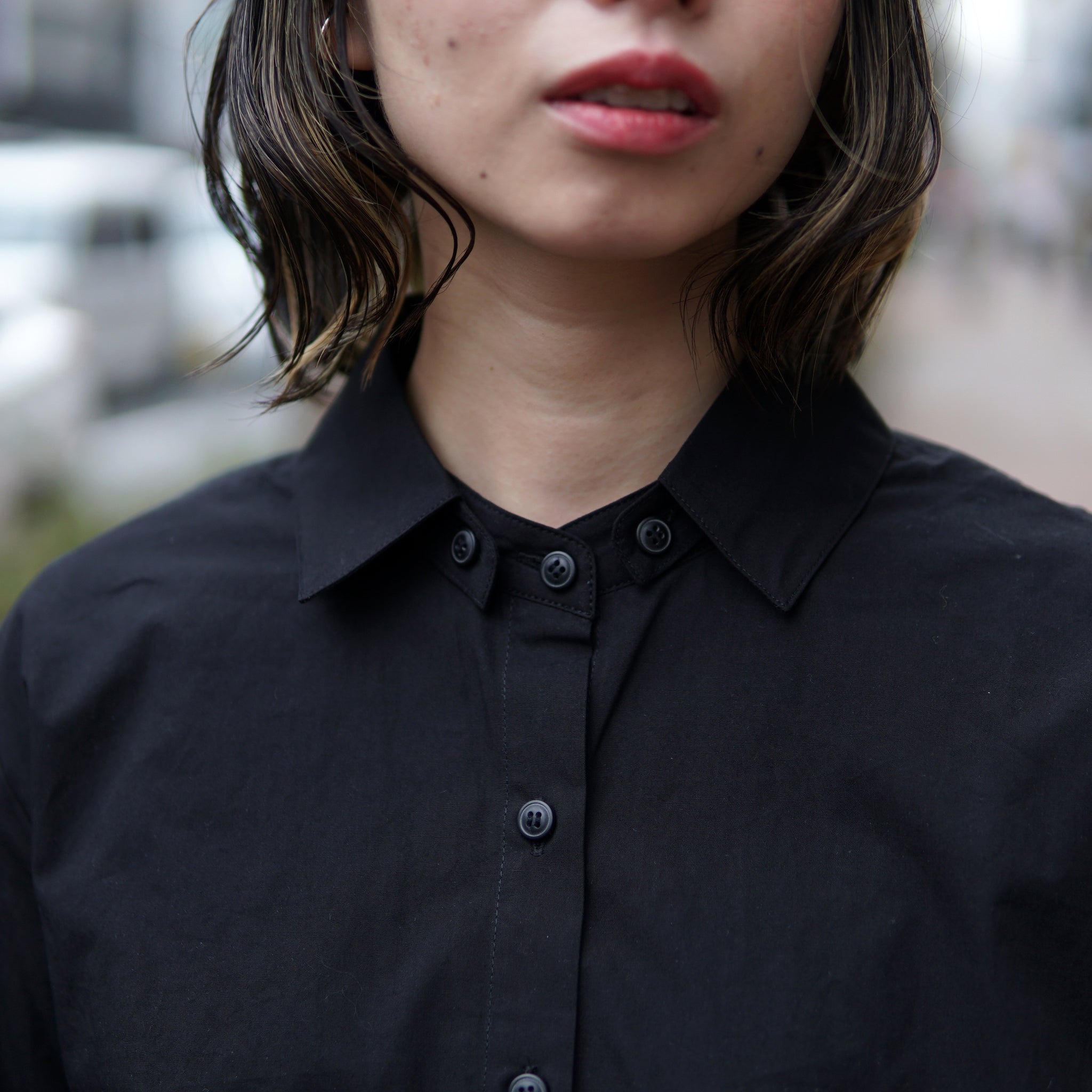 No:OSK-SS22-10B | Name:Back To Life | Color:Black |Size:XS/S【OSKER THE LABEL_オスカーザレーベル】