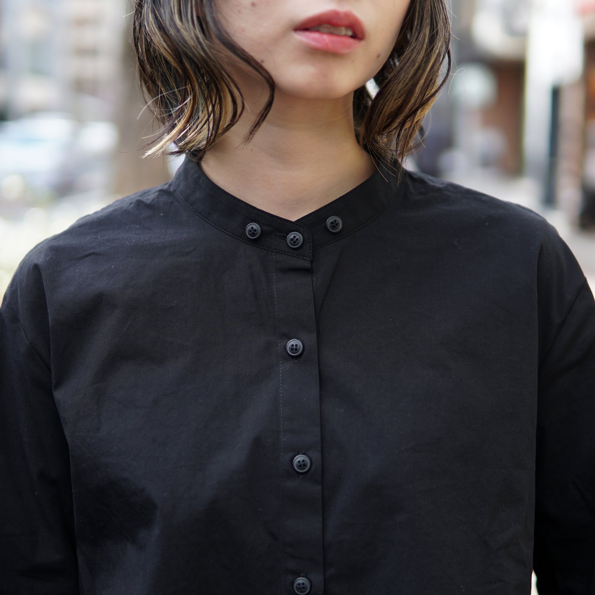 No:OSK-SS22-10B | Name:Back To Life | Color:Black |Size:XS/S【OSKER THE LABEL_オスカーザレーベル】
