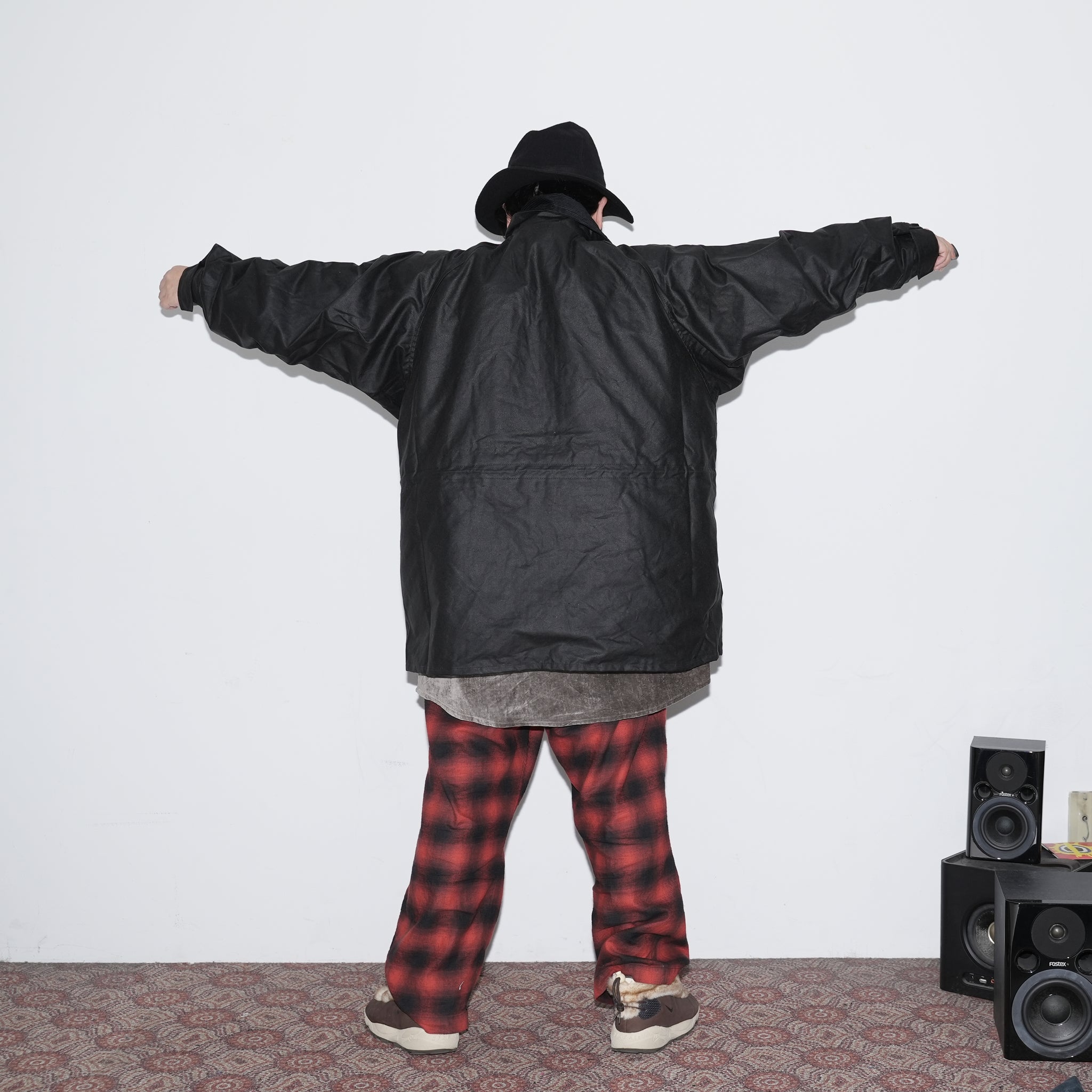 No:HFW22 FW02 | Name:Foul Jacket | Color:Black/Steal【H.F AND WEAVER_エイチ.エフ アンド ウィーバー】
