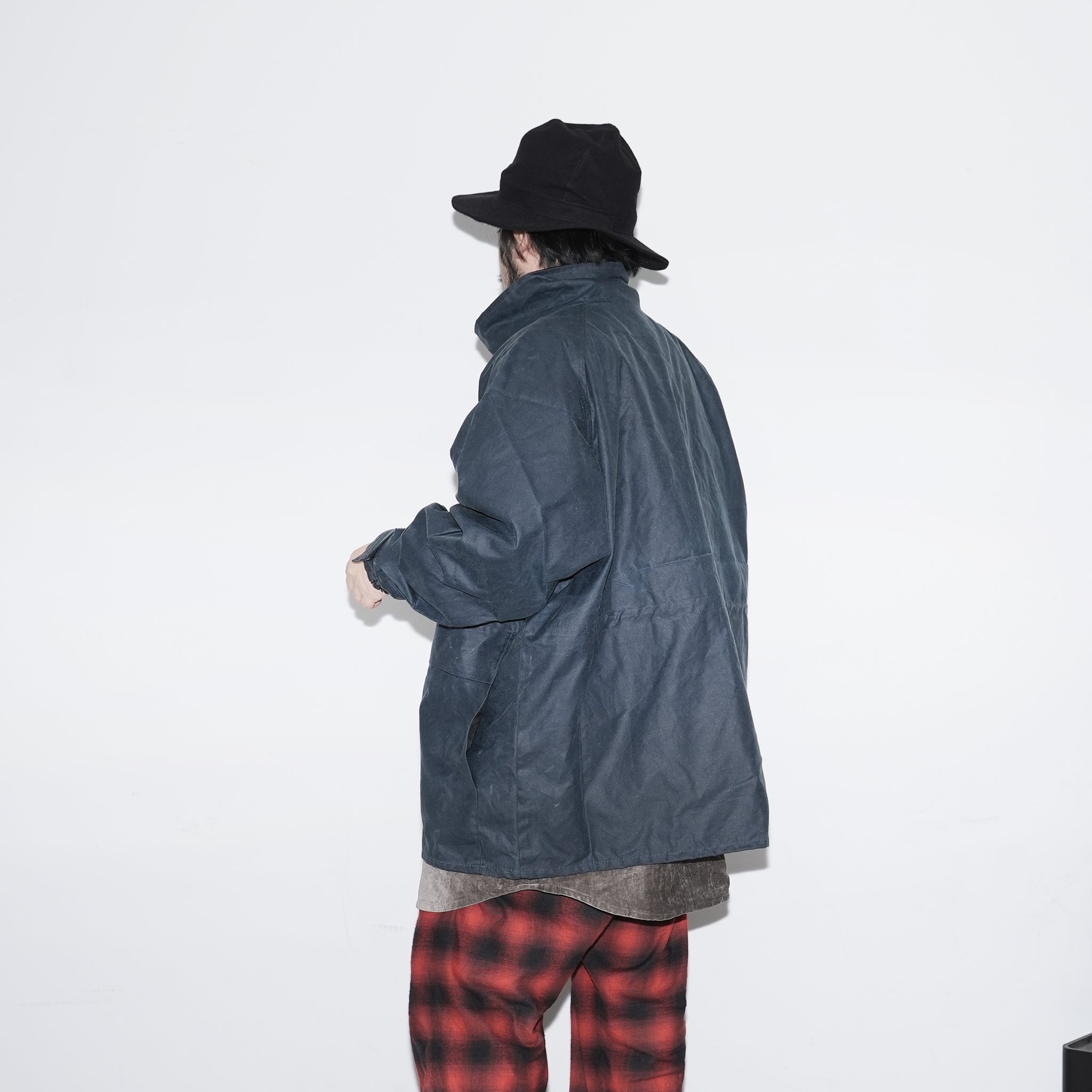 No:HFW22 FW02 | Name:Foul Jacket | Color:Black/Steal【H.F AND WEAVER_エイチ.エフ アンド ウィーバー】