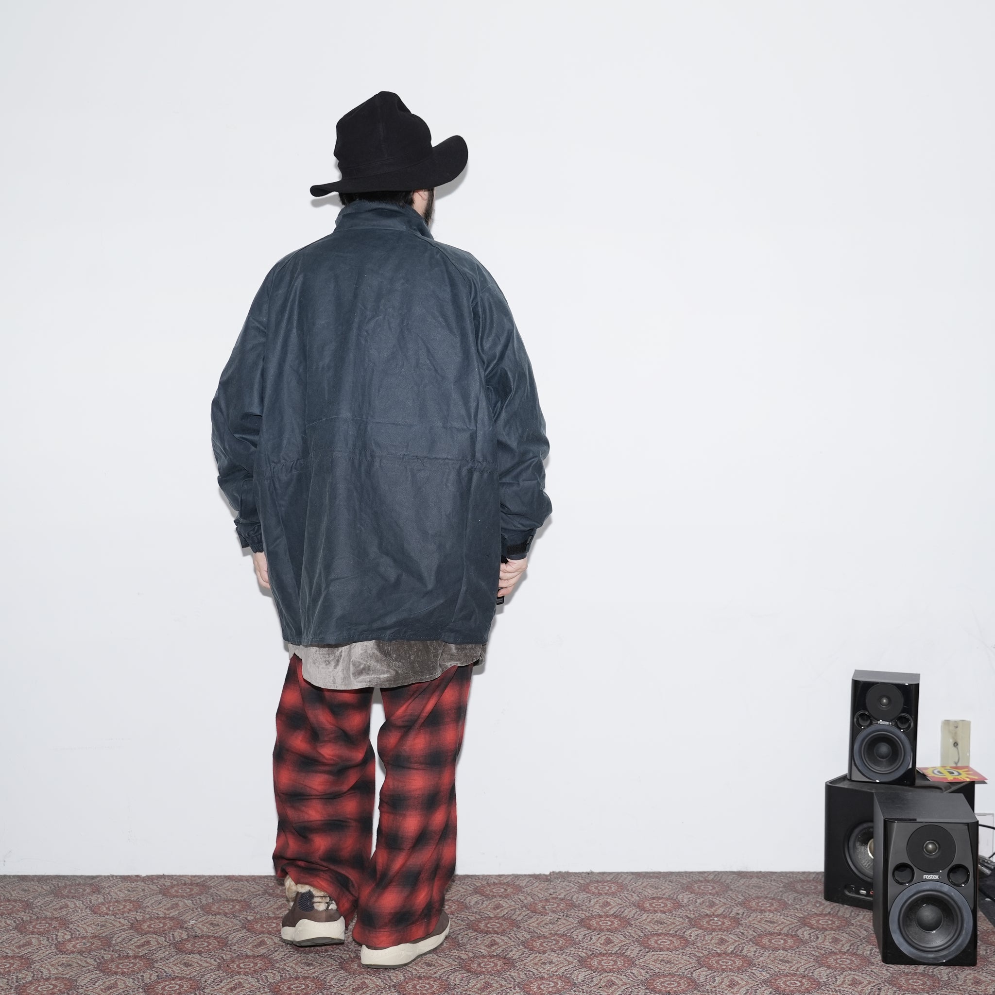 No:HFW22 FW02 | Name:Foul Jacket | Color:Black/Steal【H.F AND WEAVER_エイチ.エフ アンド ウィーバー】