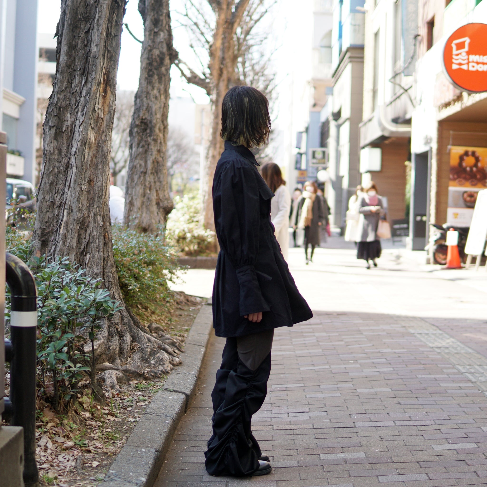 No:OSK-SS22-4B | Name:Make A Pact | Color:Black|Size:S【OSKER THE LABEL_オスカーザレーベル】【archive】